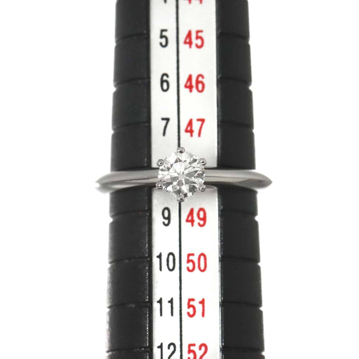 Tiffany Platinum 950 Band Ring (Pre-Owned)