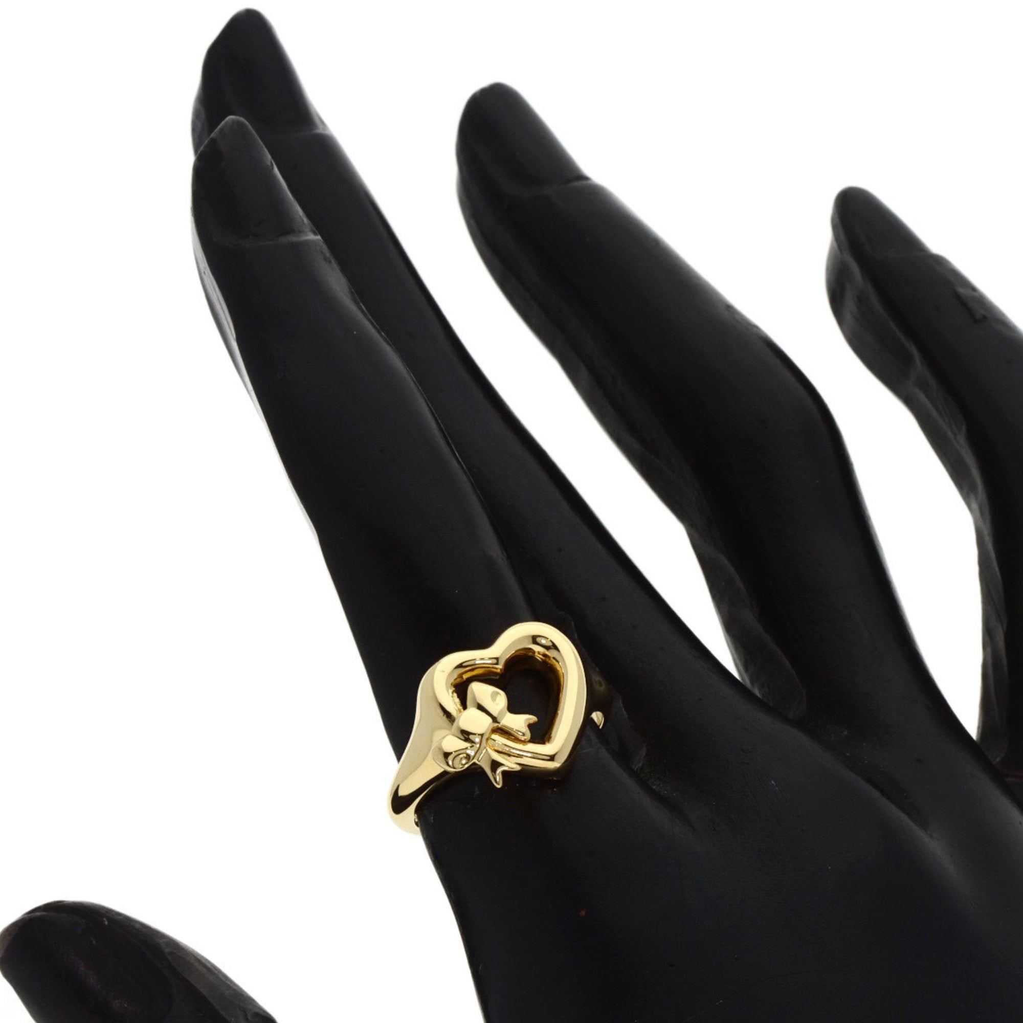 Tiffany Yellow Gold Yellow Gold (18K) Band Ring (Pre-Owned)