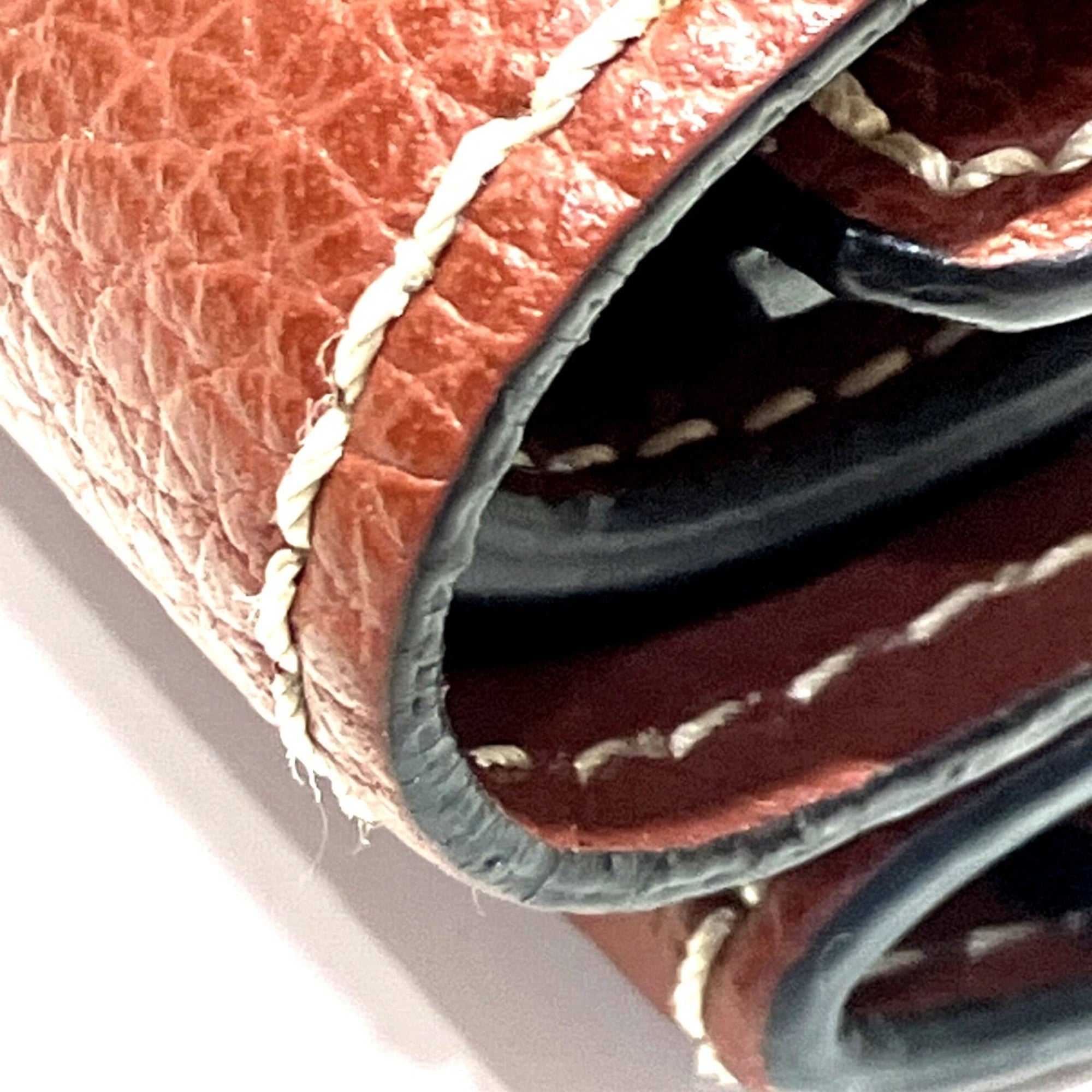 Chloé Brown Leather Wallet (Tri-Fold) (Pre-Owned)