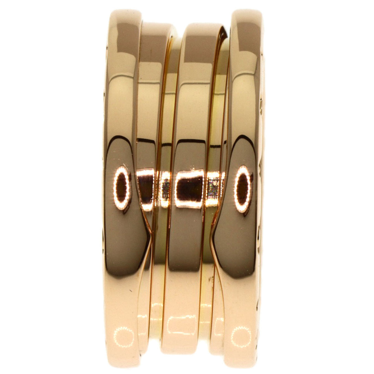 Bvlgari Pink Gold Pink Gold (18K) Band Ring (Pre-Owned)
