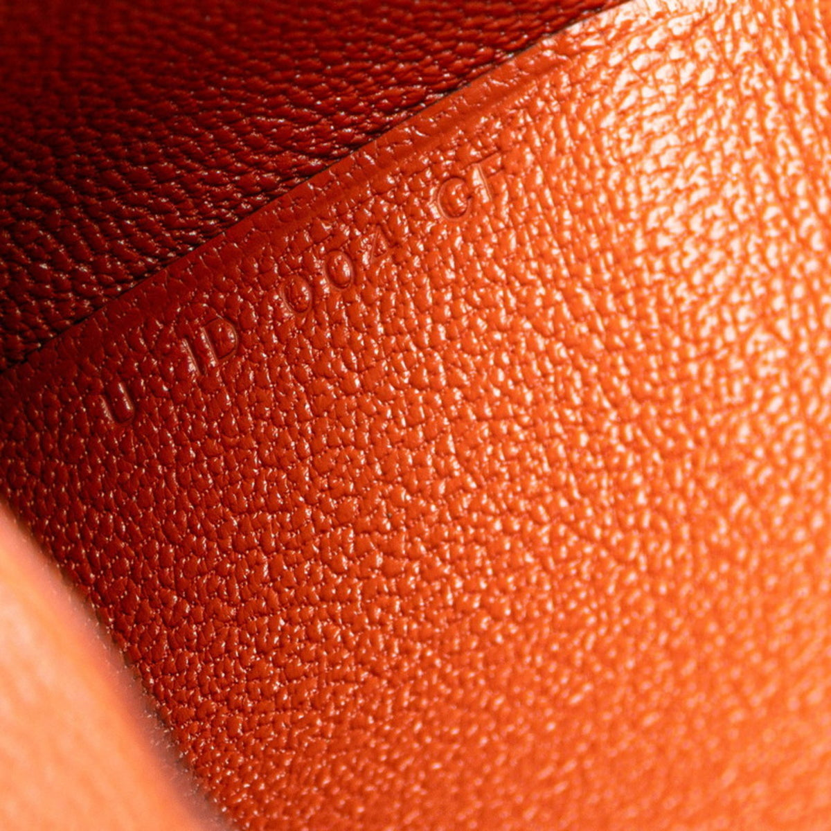 Hermes Brown Chevre Leather Coin Purse/Coin Case (Pre-Owned)
