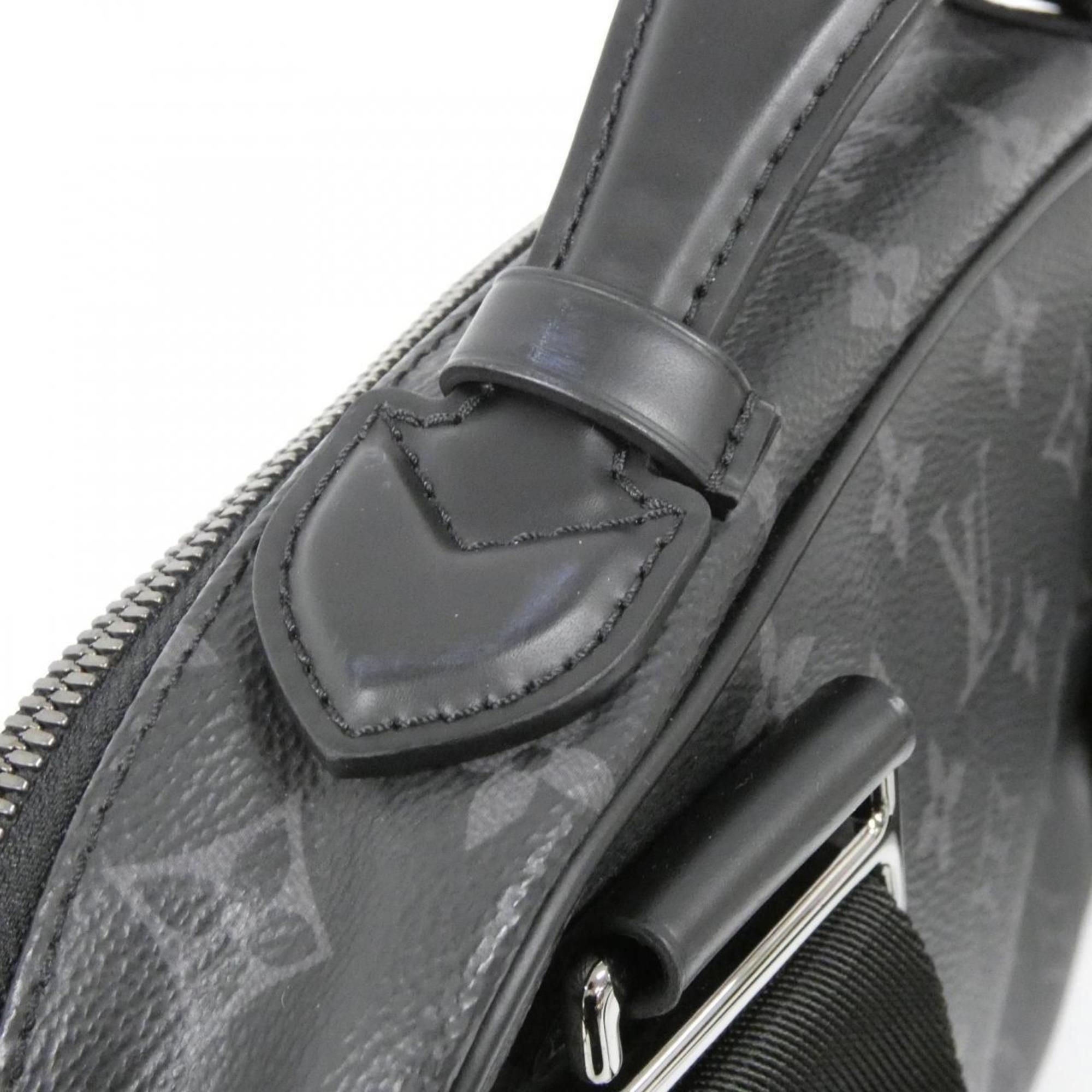 Louis Vuitton Black Monogram Eclipse Monogram Eclipse Shoulder Bag (Pre-Owned)