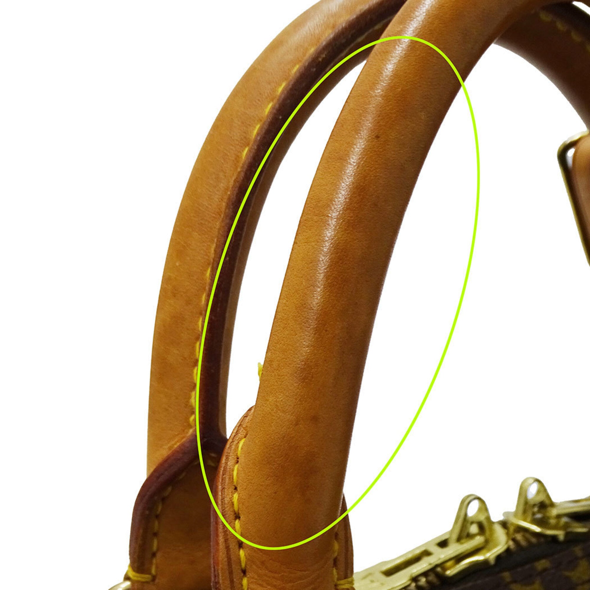 Louis Vuitton Brown Monogram Monogram Boston Bag Handbag (Pre-Owned)
