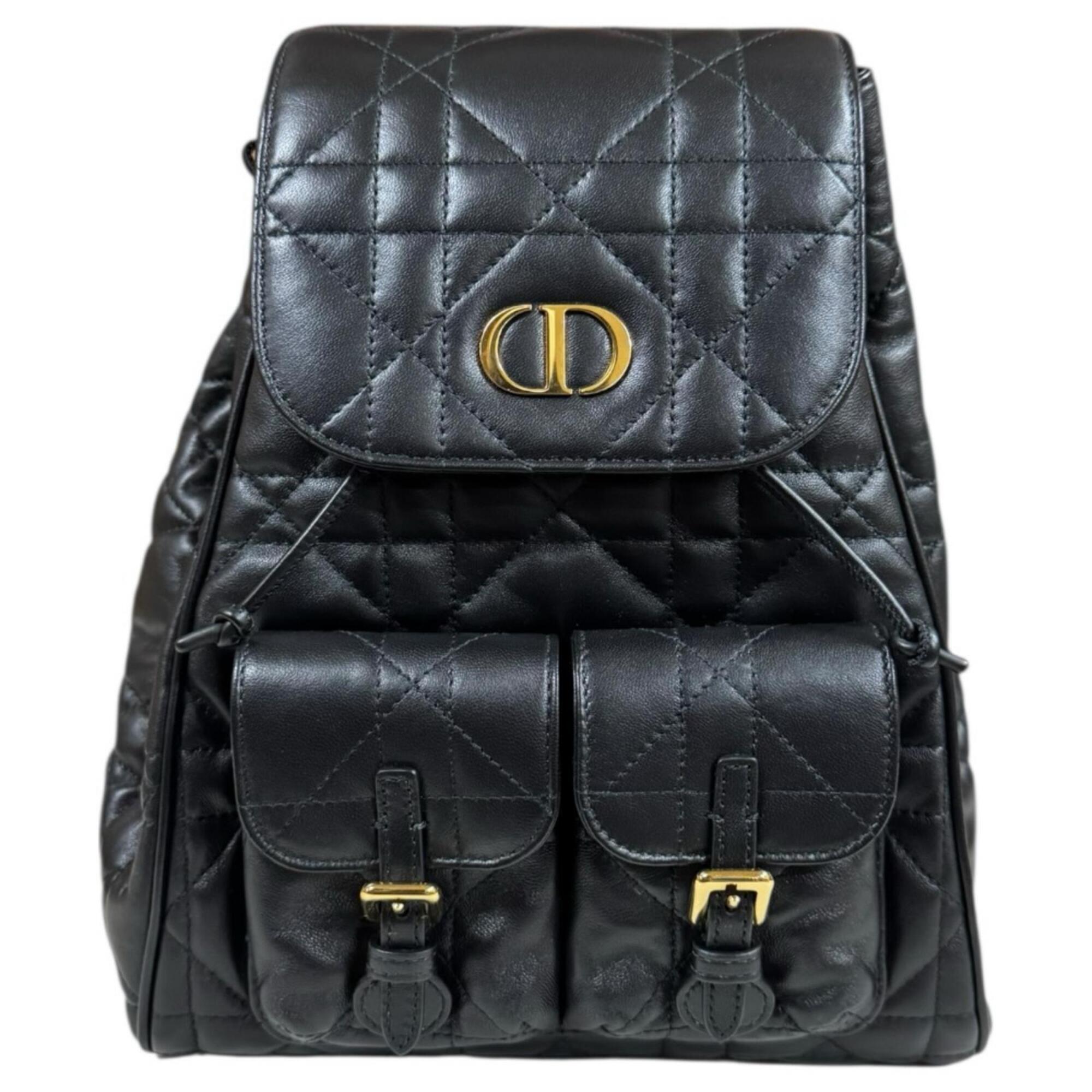 Christian Dior Black Leather (Pre-Owned)
