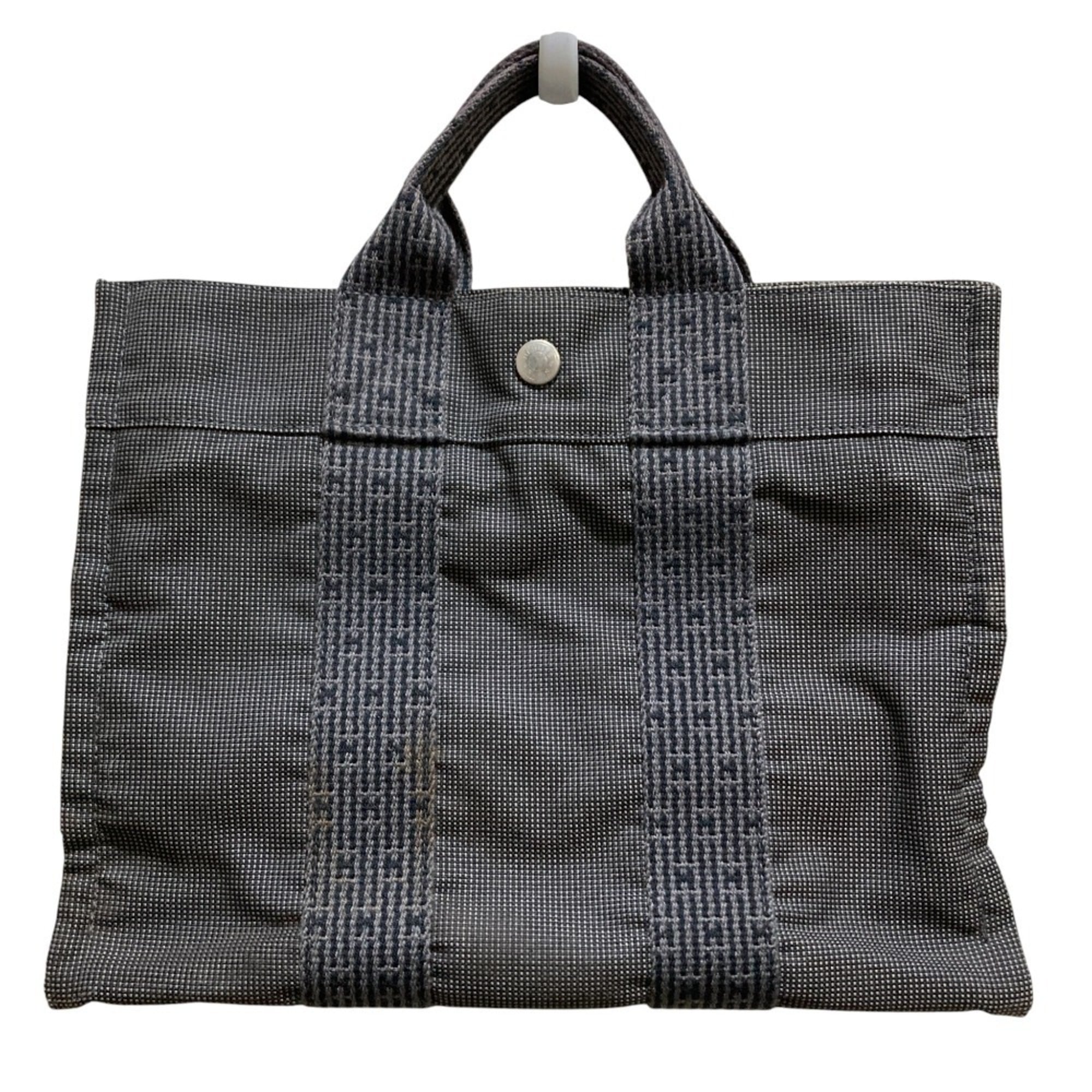 Hermes Gray Handbag (Pre-Owned)