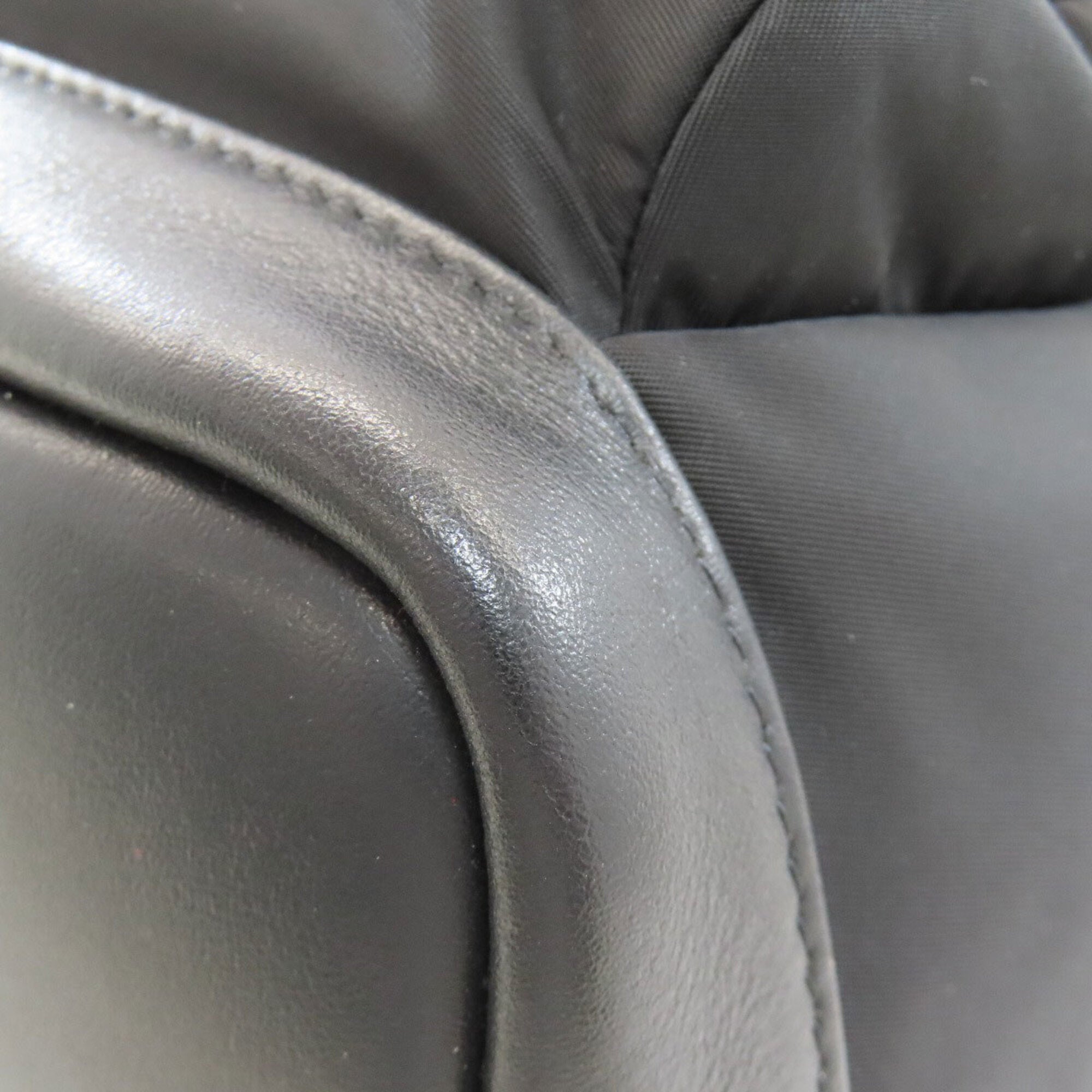 Jimmy Choo Black Nylon Backpack (Pre-Owned)