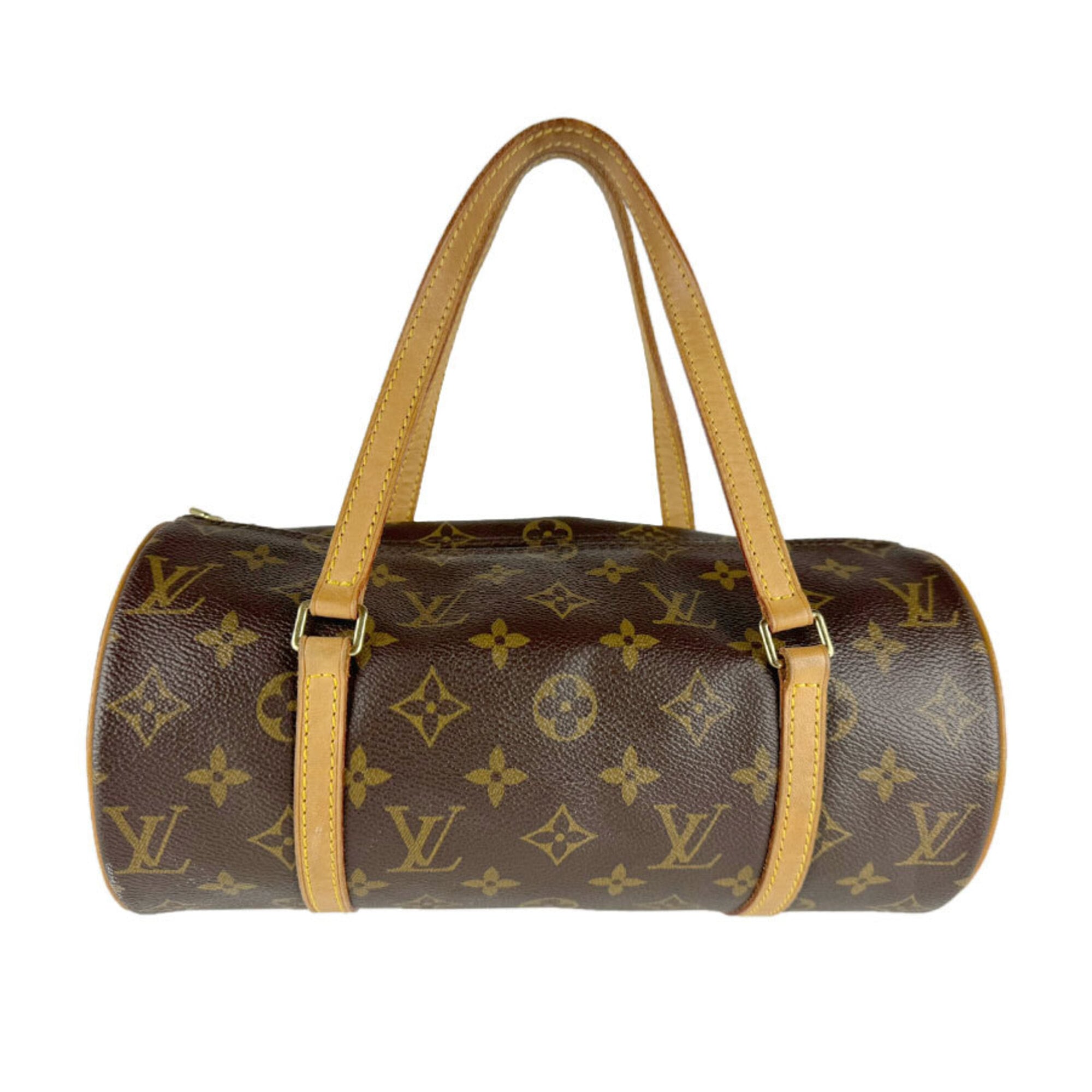 Louis Vuitton Brown Monogram Monogram Handbag (Pre-Owned)