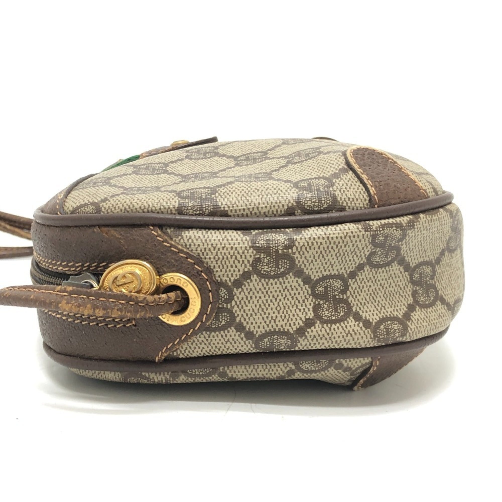 Gucci Beige Handbag Pochette Shoulder Bag (Pre-Owned)