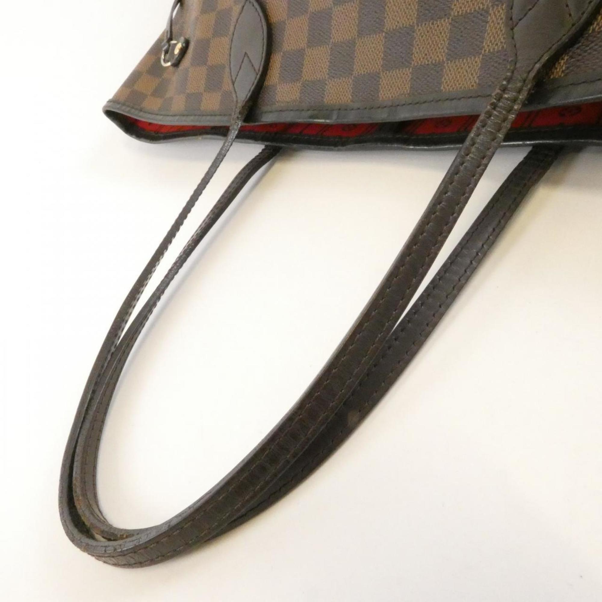 Louis Vuitton Ebene Coated Canvas Handbag (Pre-Owned)