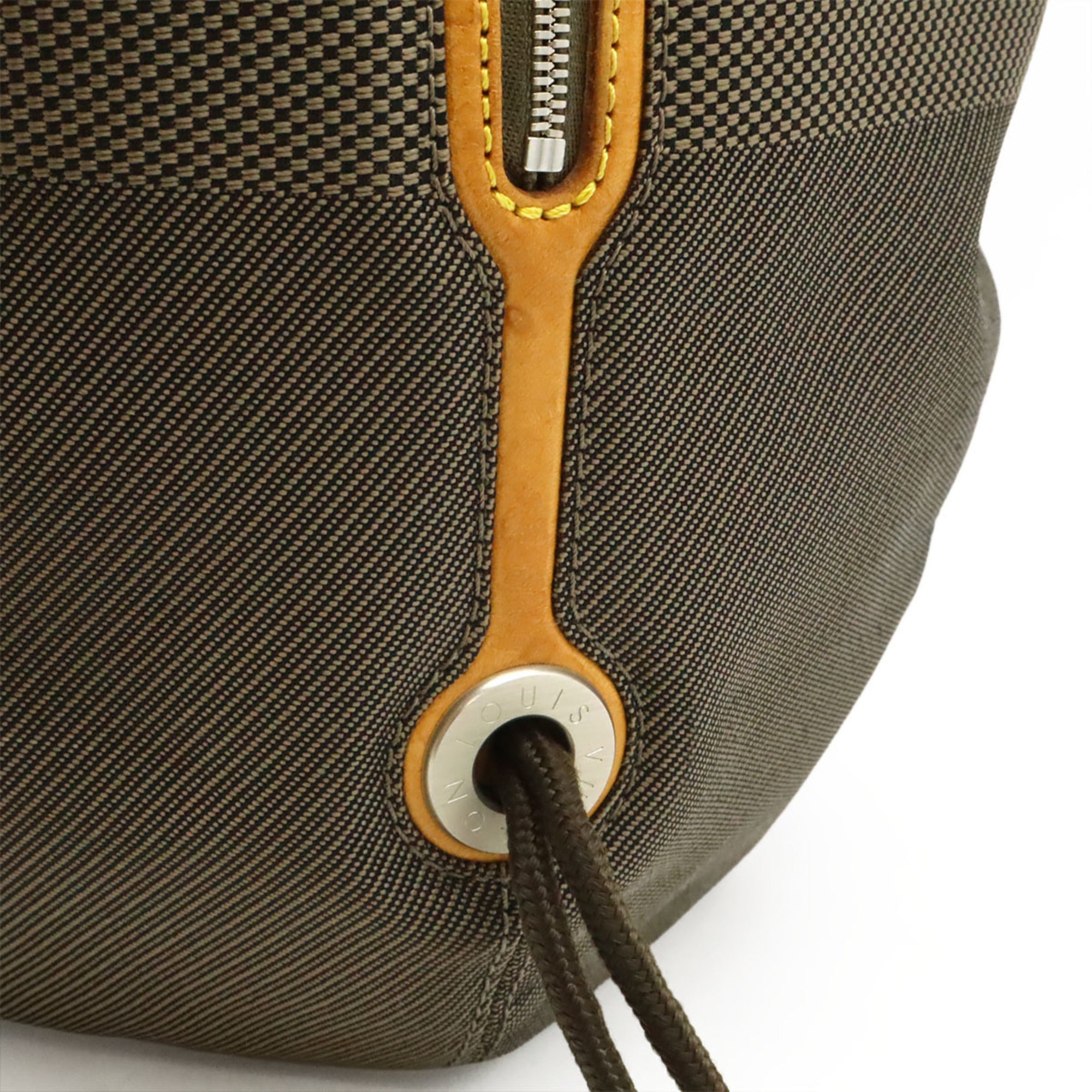 Louis Vuitton Earth Damier Geant Canvas Shoulder Bag (Pre-Owned)