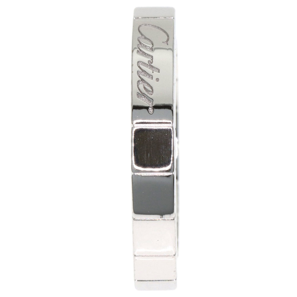 Cartier Lanieres White Gold (18K) Band Ring (Pre-Owned)