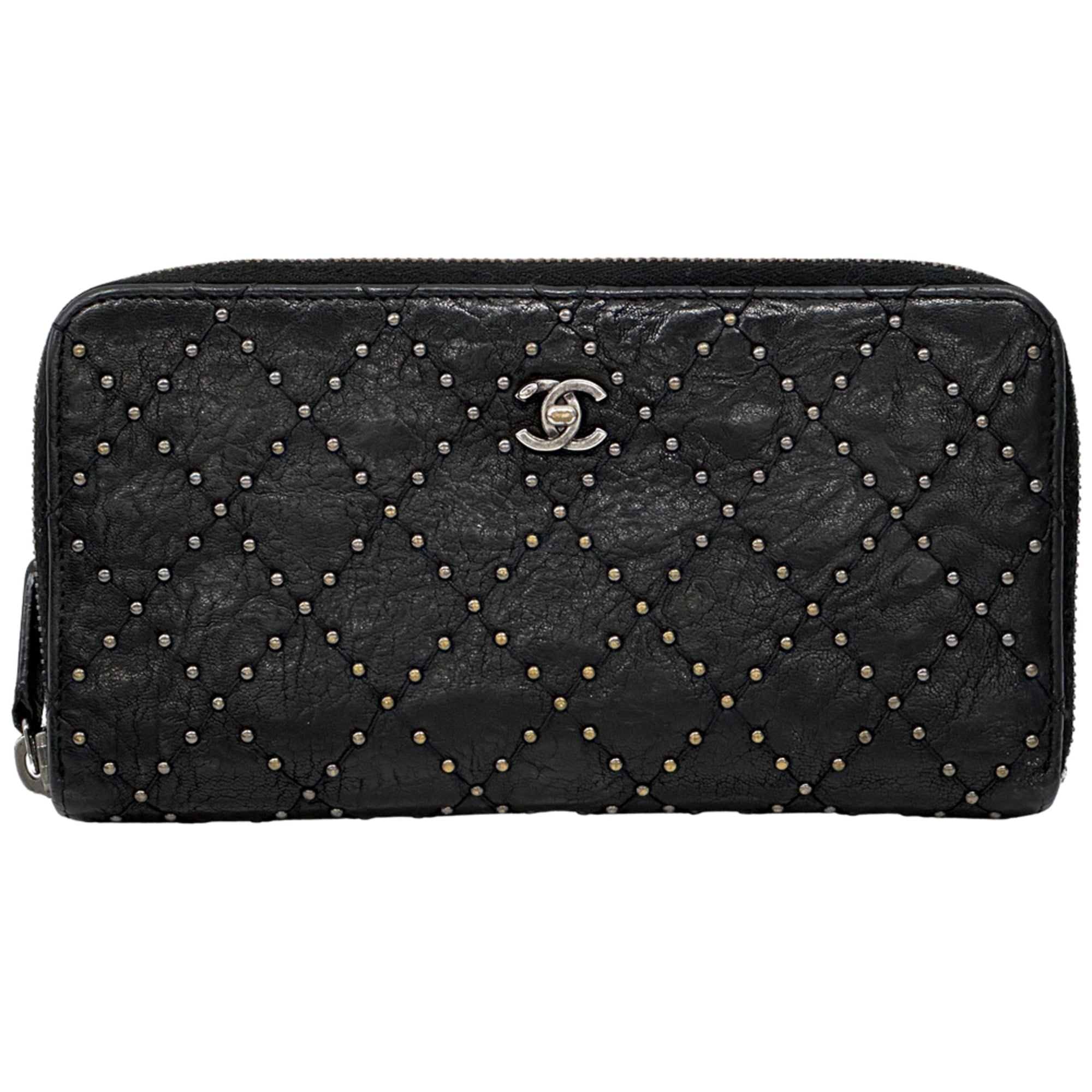 Chanel Black Leather (Pre-Owned)