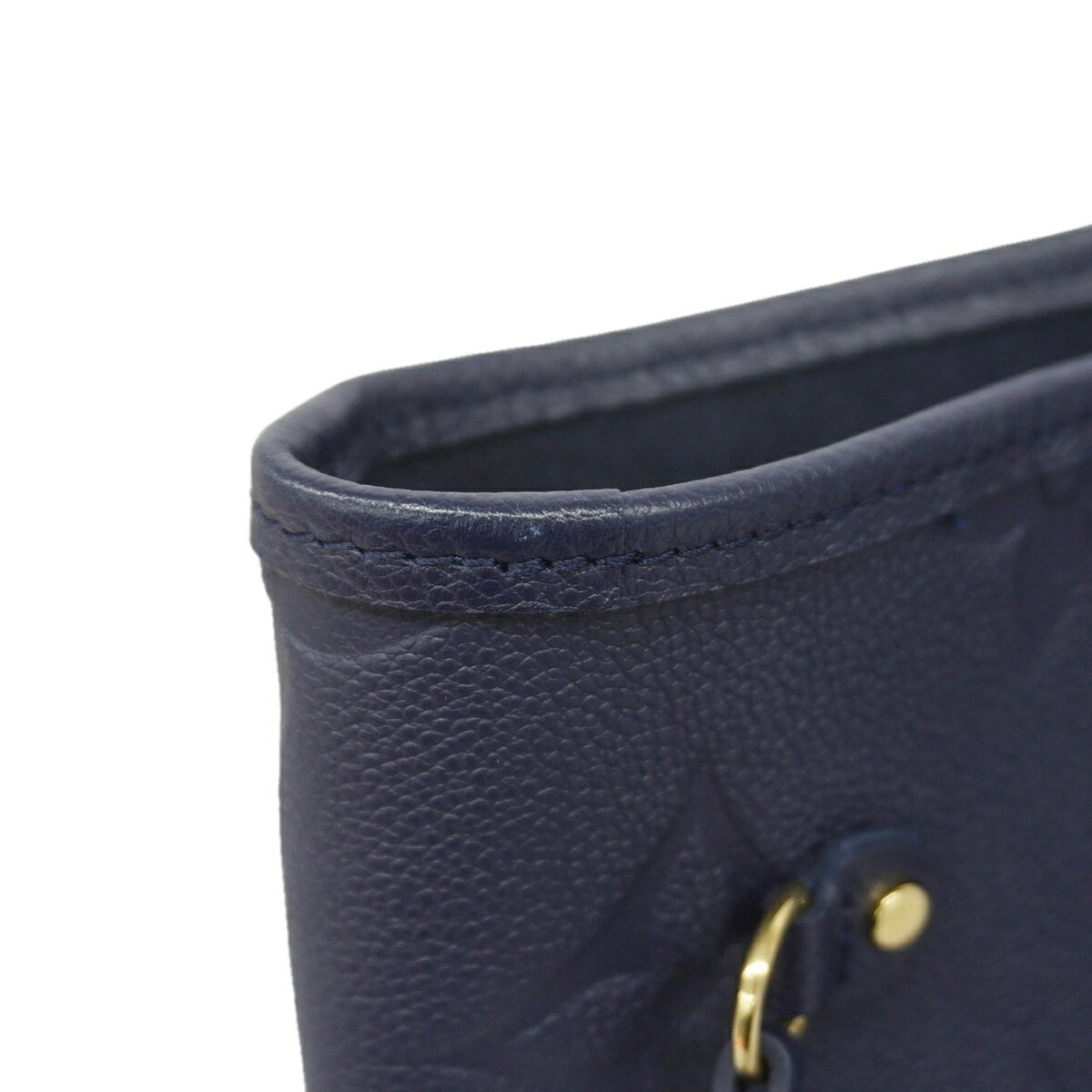 Louis Vuitton Navy Tote Bag (Pre-Owned)