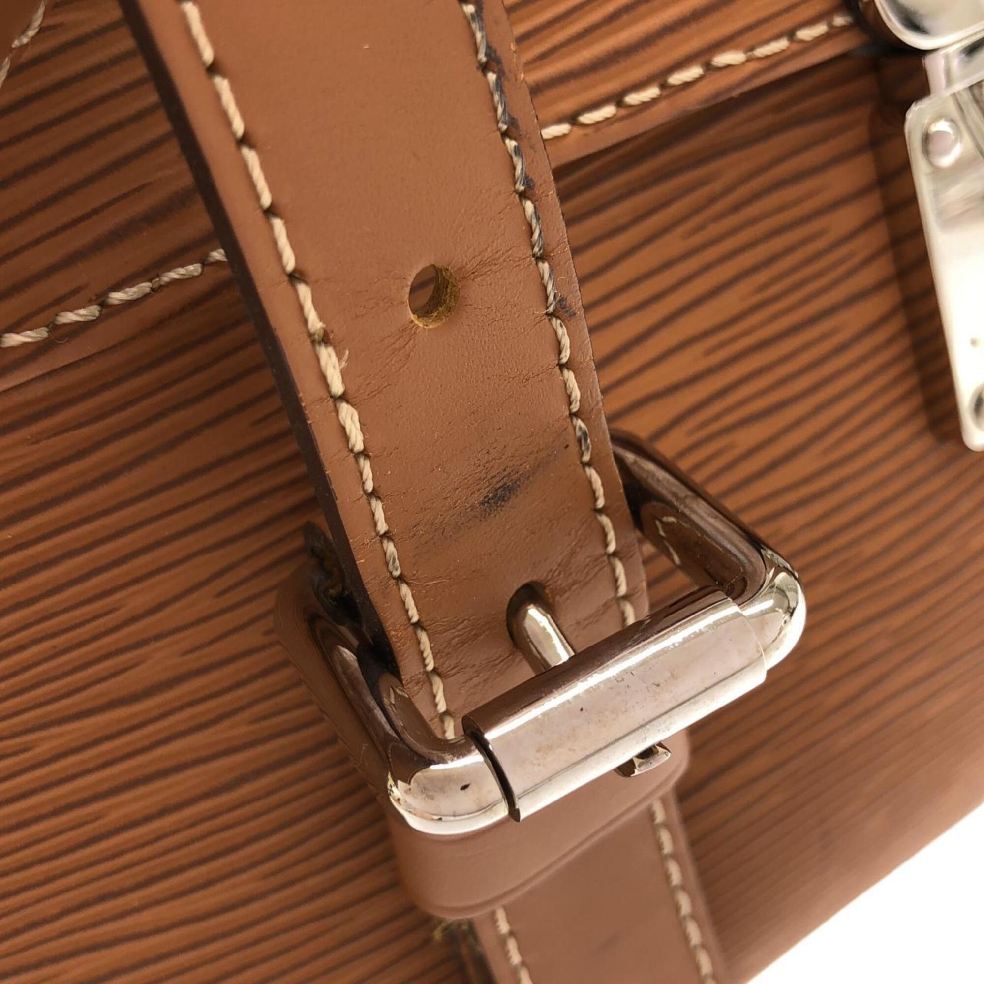 Louis Vuitton Epi Camel Leather Shoulder Bag (Pre-Owned)