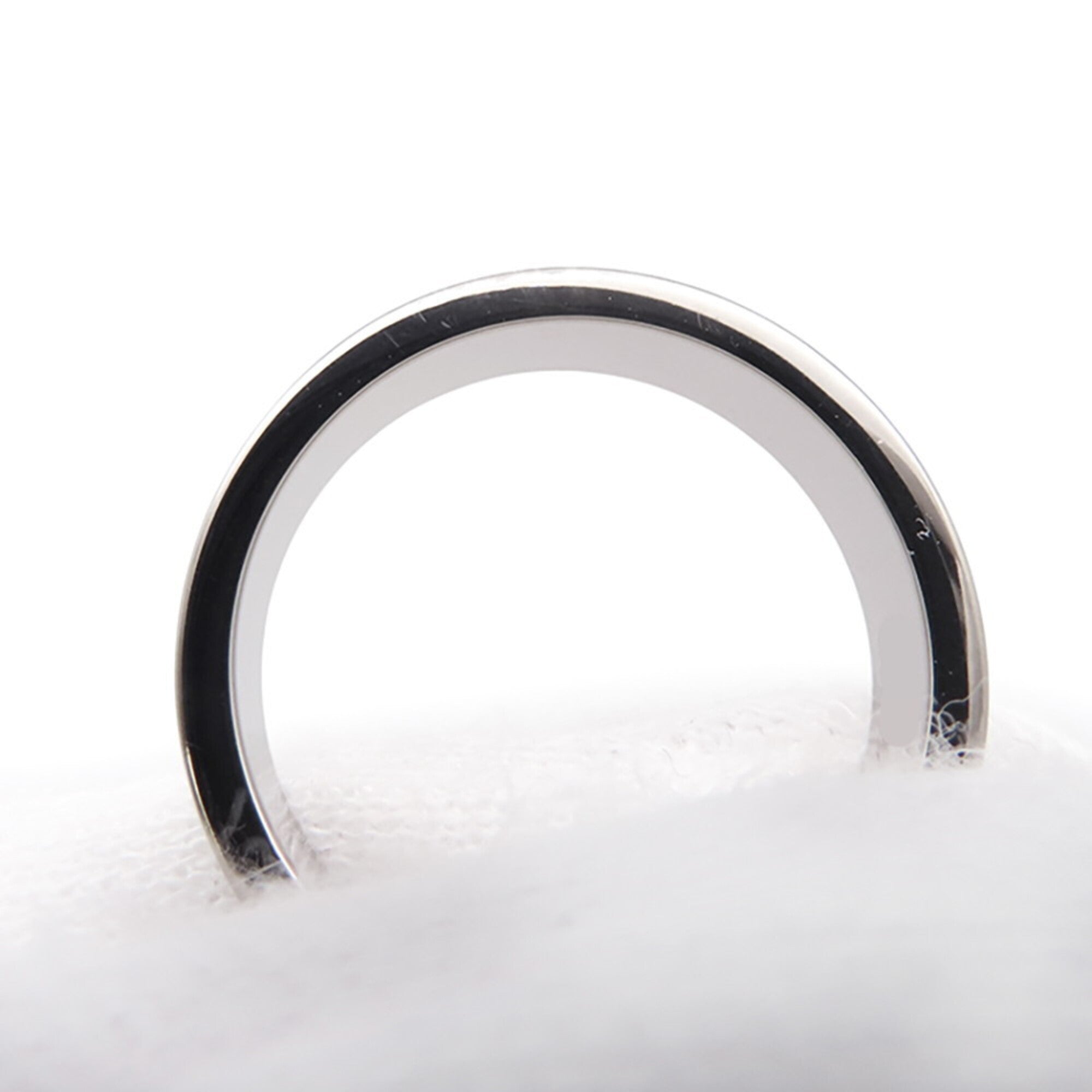 Cartier Love White Gold (18K) Band Ring (Pre-Owned)