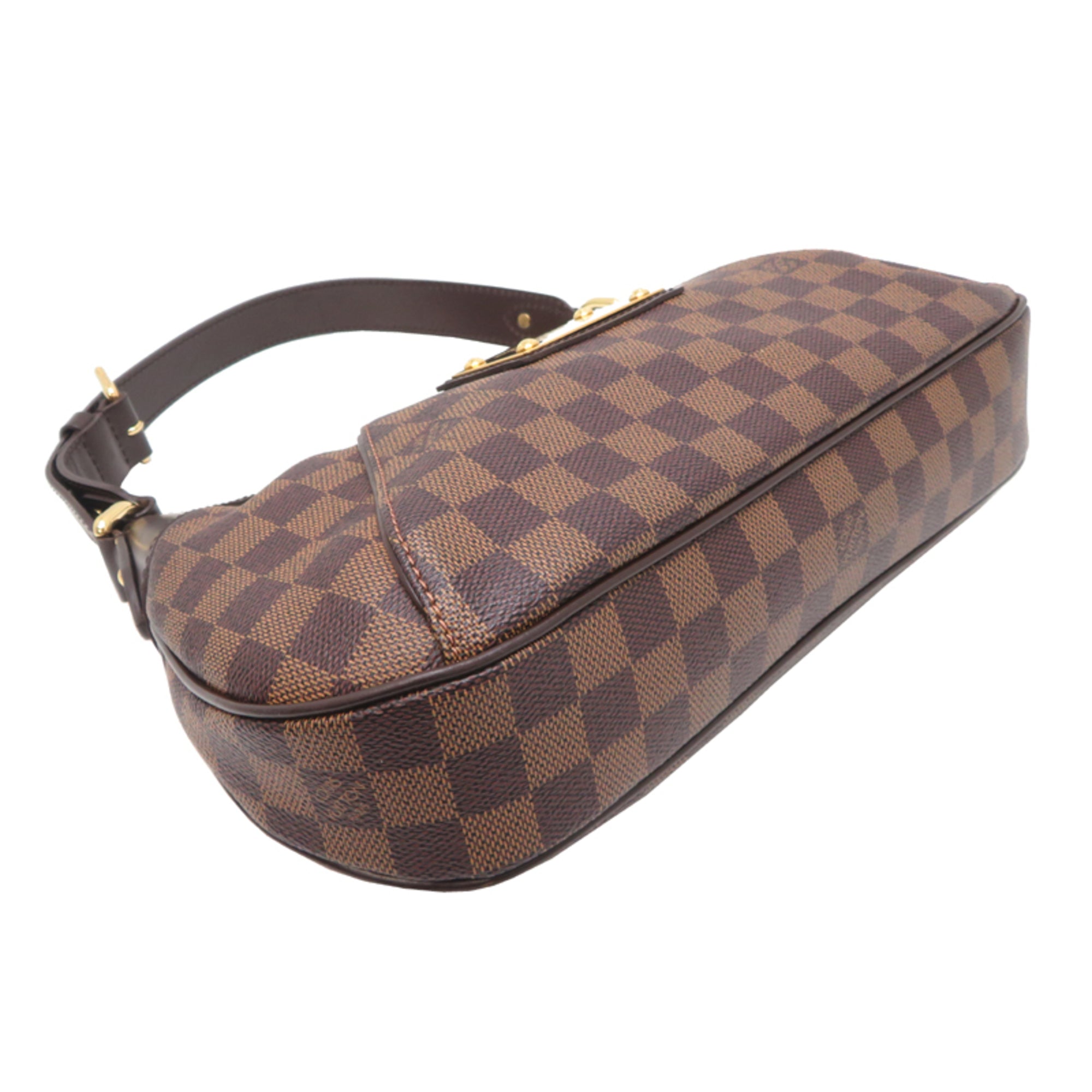 Louis Vuitton Brown Damier Canvas Shoulder Bag (Pre-Owned)