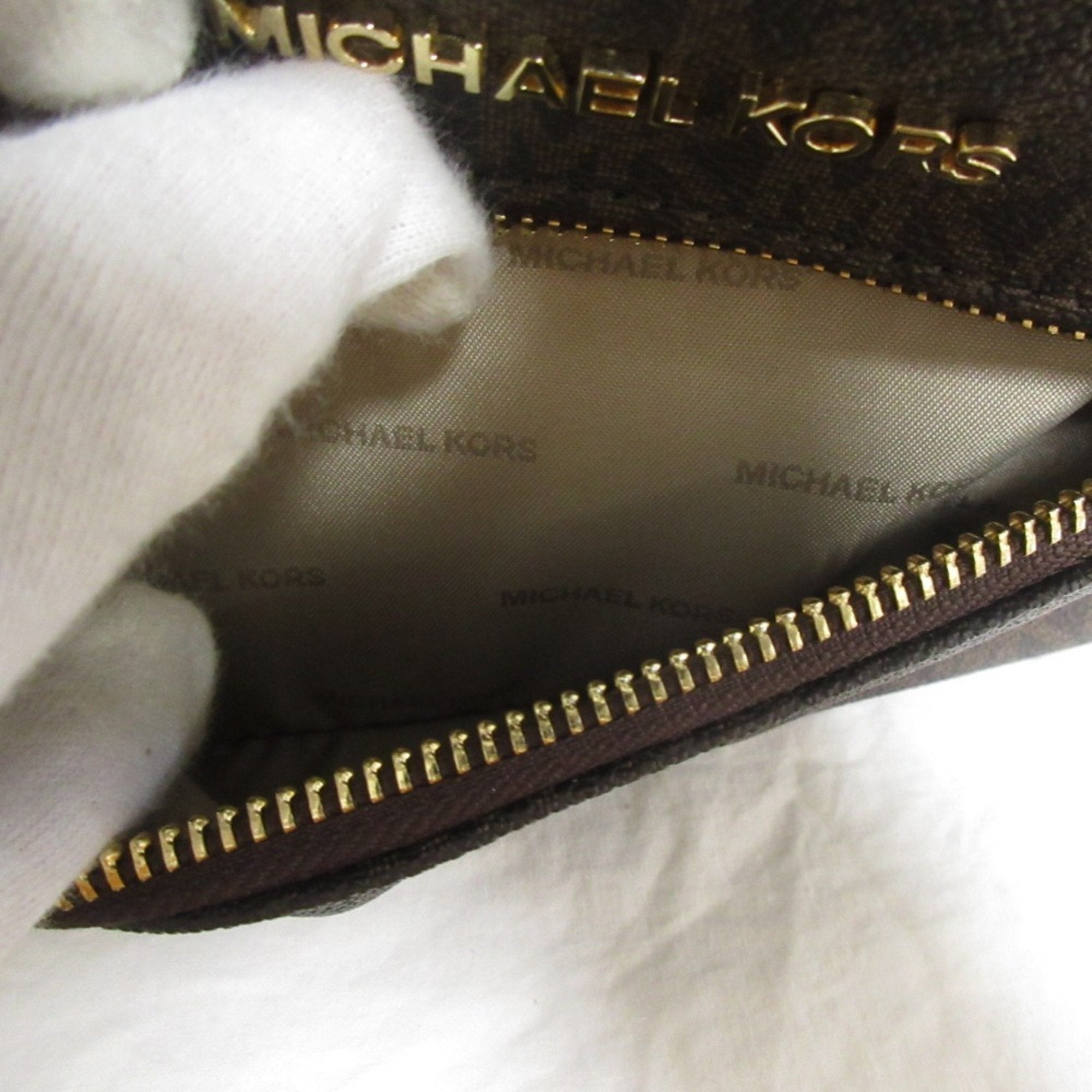 Michael Kors Brown Backpack (Pre-Owned)