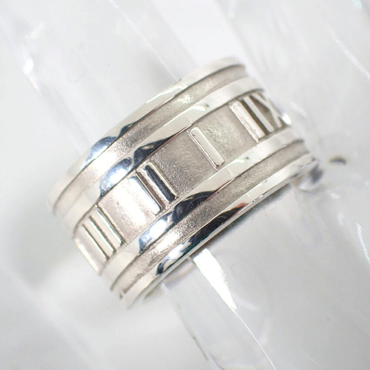 Tiffany Sterling Silver 925 Band Ring (Pre-Owned)