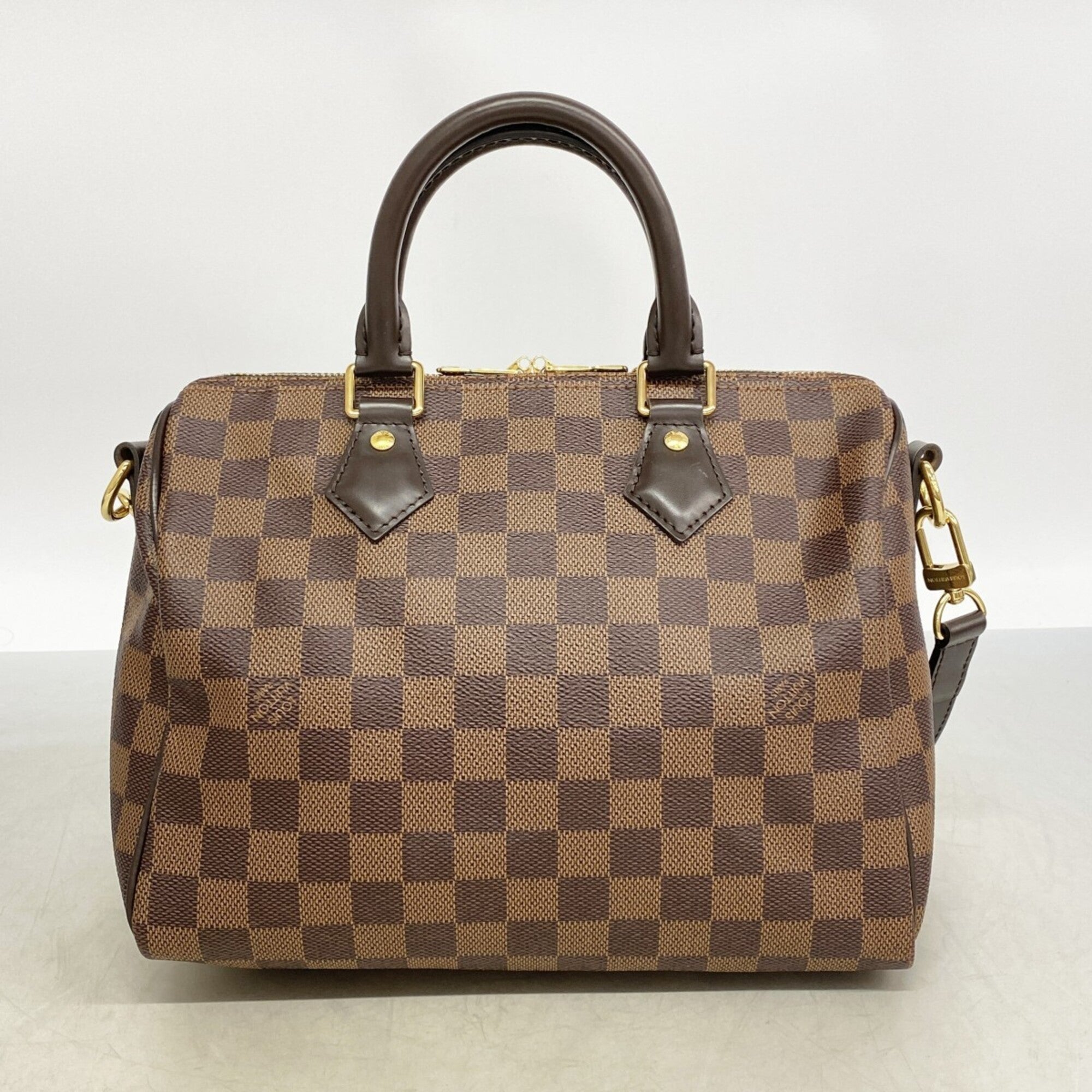 Louis Vuitton Ebene Handbag (Pre-Owned)