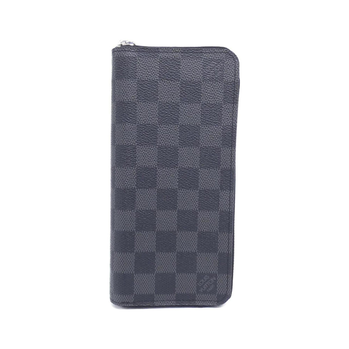 Louis Vuitton Graphite Coated Canvas Long Wallet (Bi-Fold) (Pre-Owned)