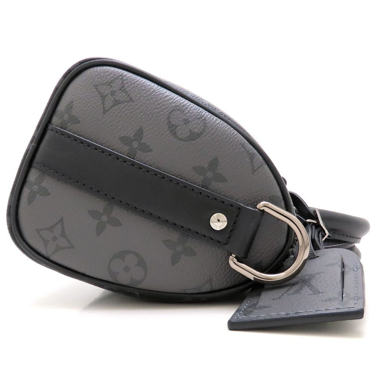 Louis Vuitton Monogram Eclipse Noir Monogram Eclipse Shoulder Bag (Pre-Owned)