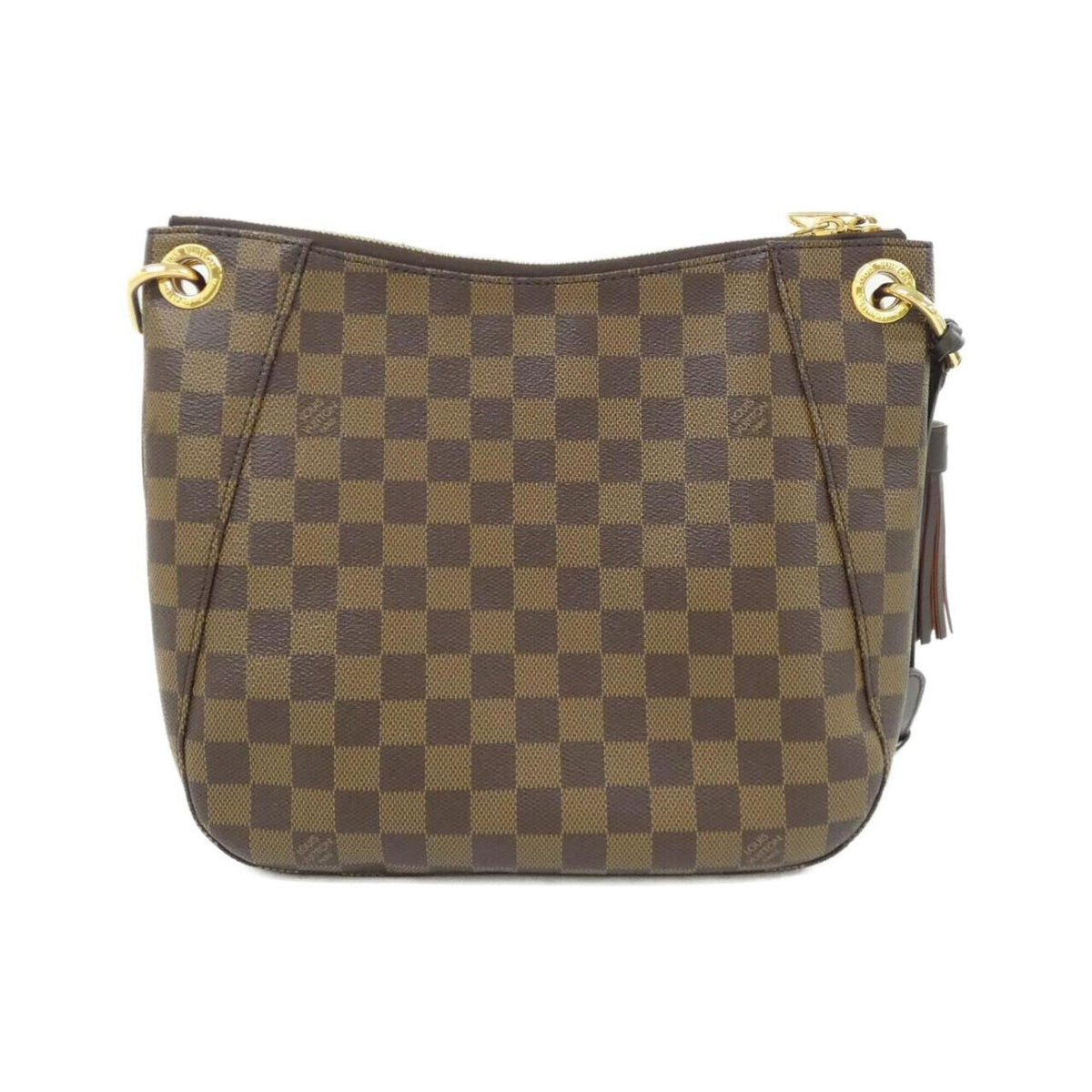 Louis Vuitton Ebene Coated Canvas Shoulder Bag (Pre-Owned)