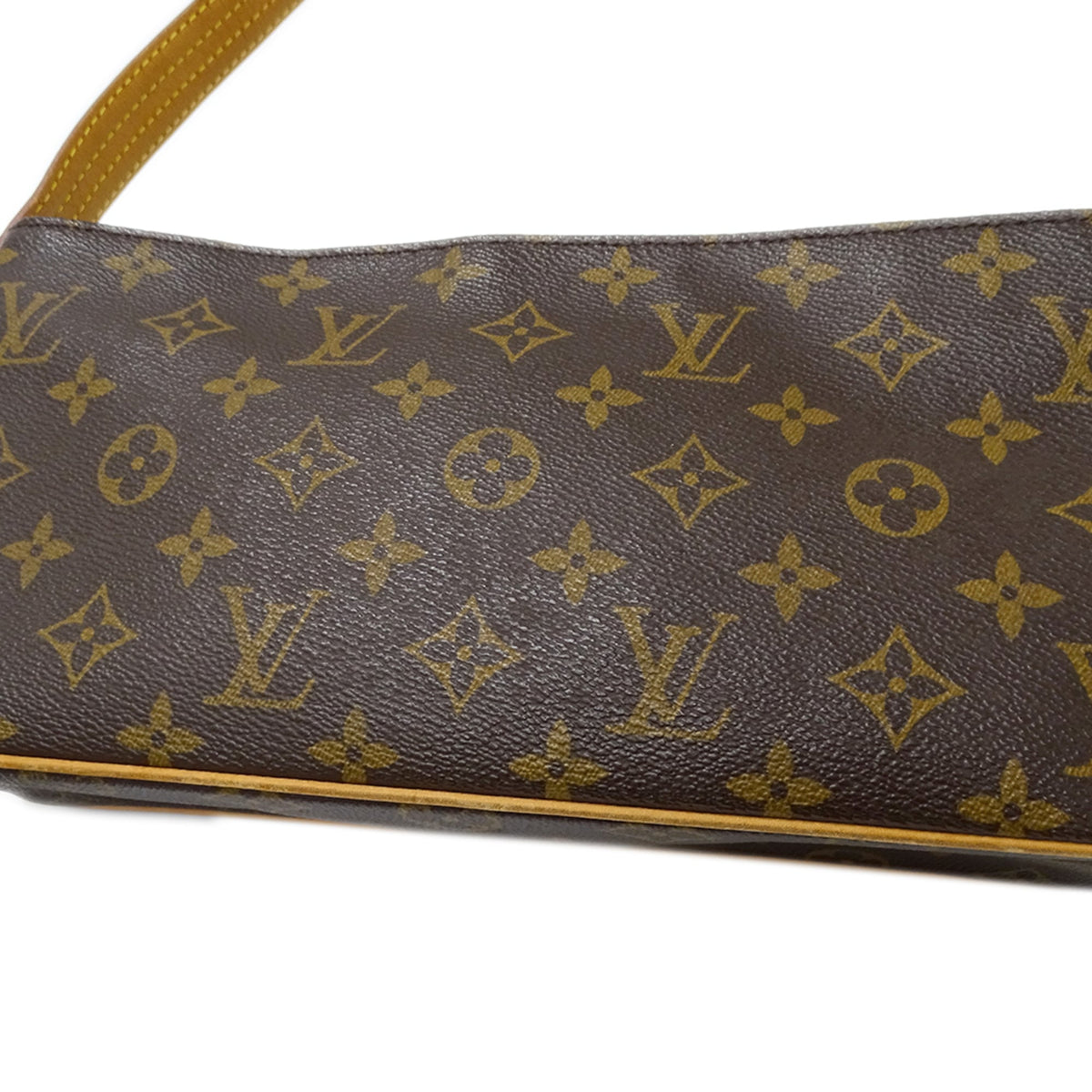 Louis Vuitton Brown Galle Monogram Monogram Handbag Shoulder Bag (Pre-Owned)