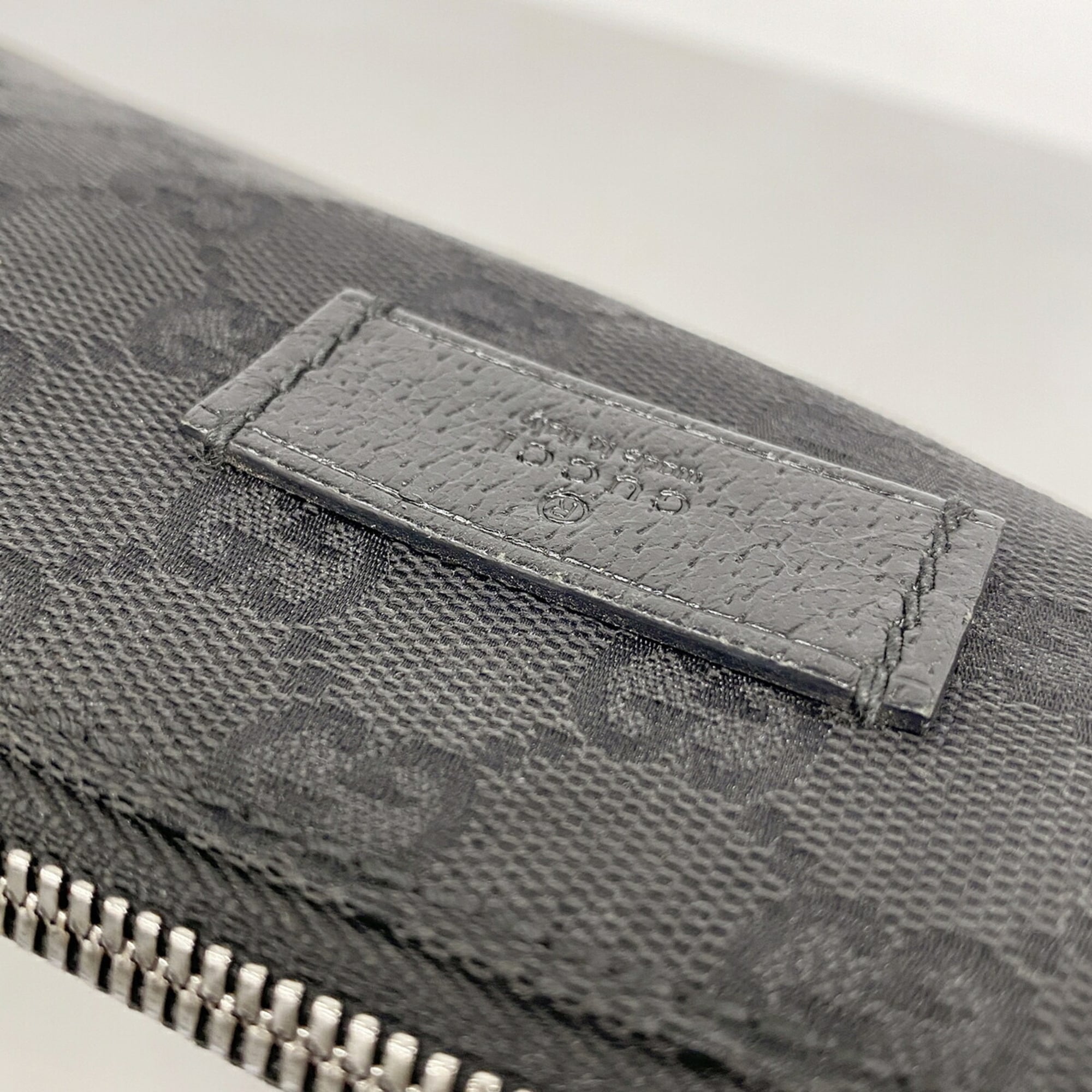 Gucci Black Canvas Shoulder Bag (Pre-Owned)