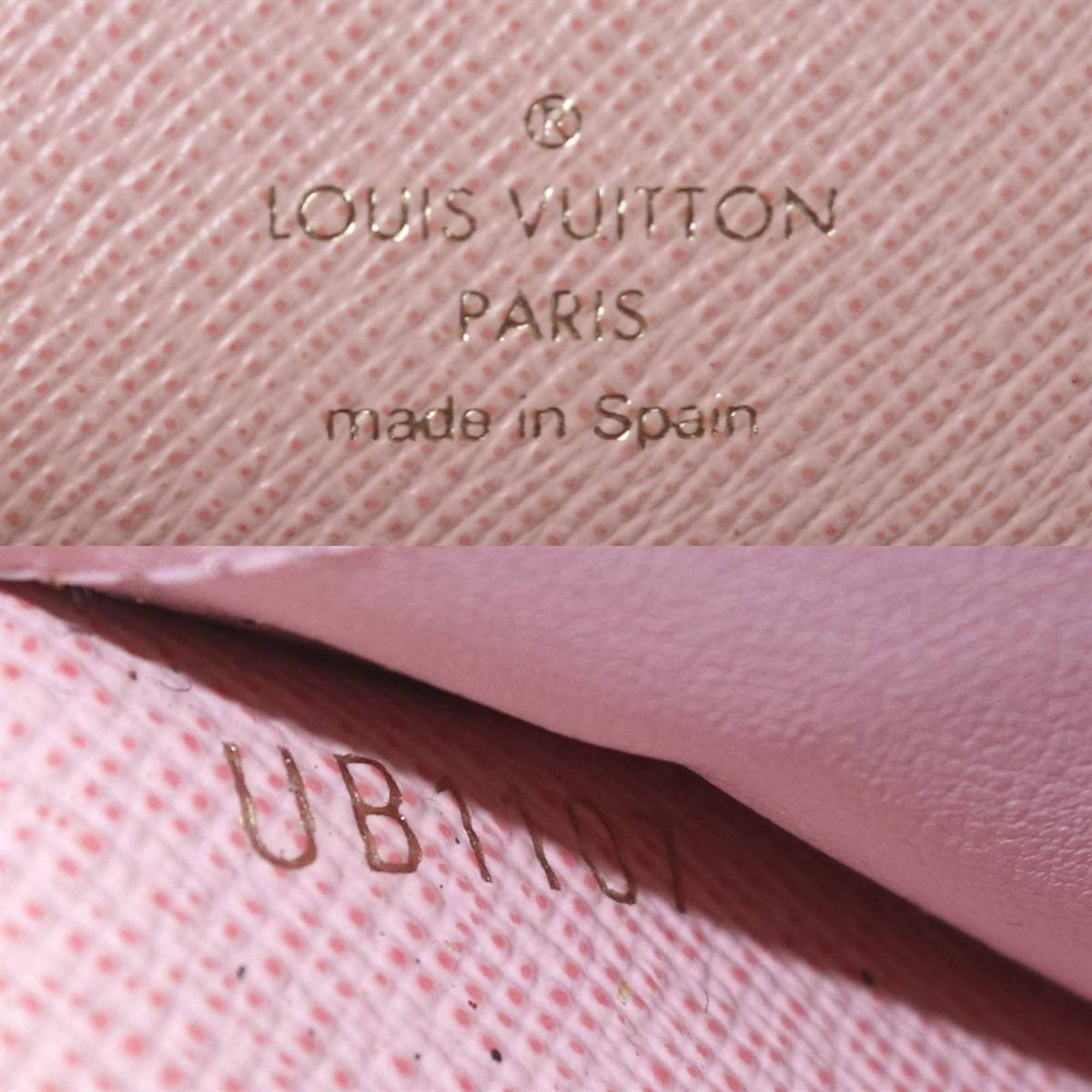 Louis Vuitton Monogram Rose Ballerine Monogram Coin Purse/Coin Case (Pre-Owned)