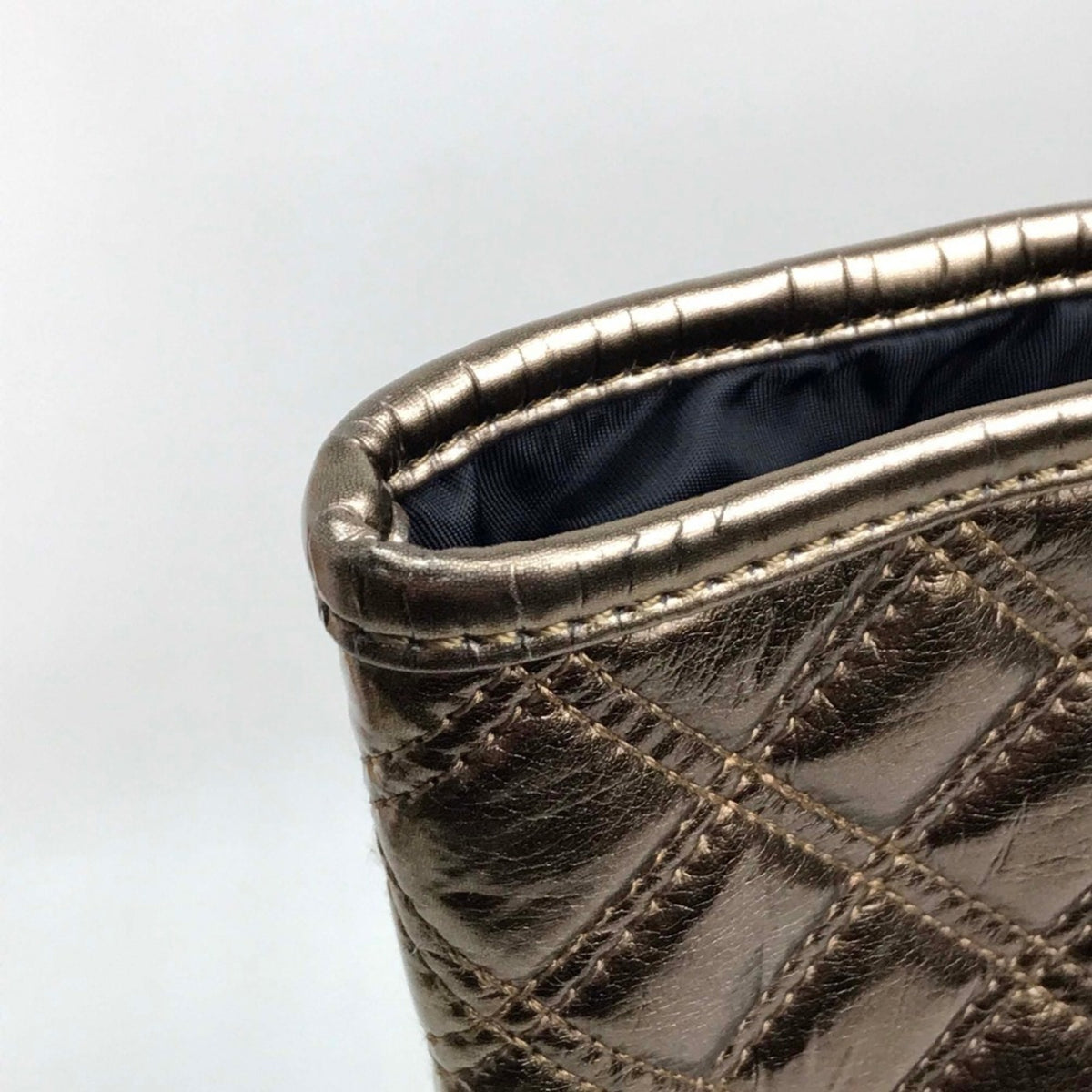 Marc Jacobs Bronze Nylon Tote Bag (Pre-Owned)