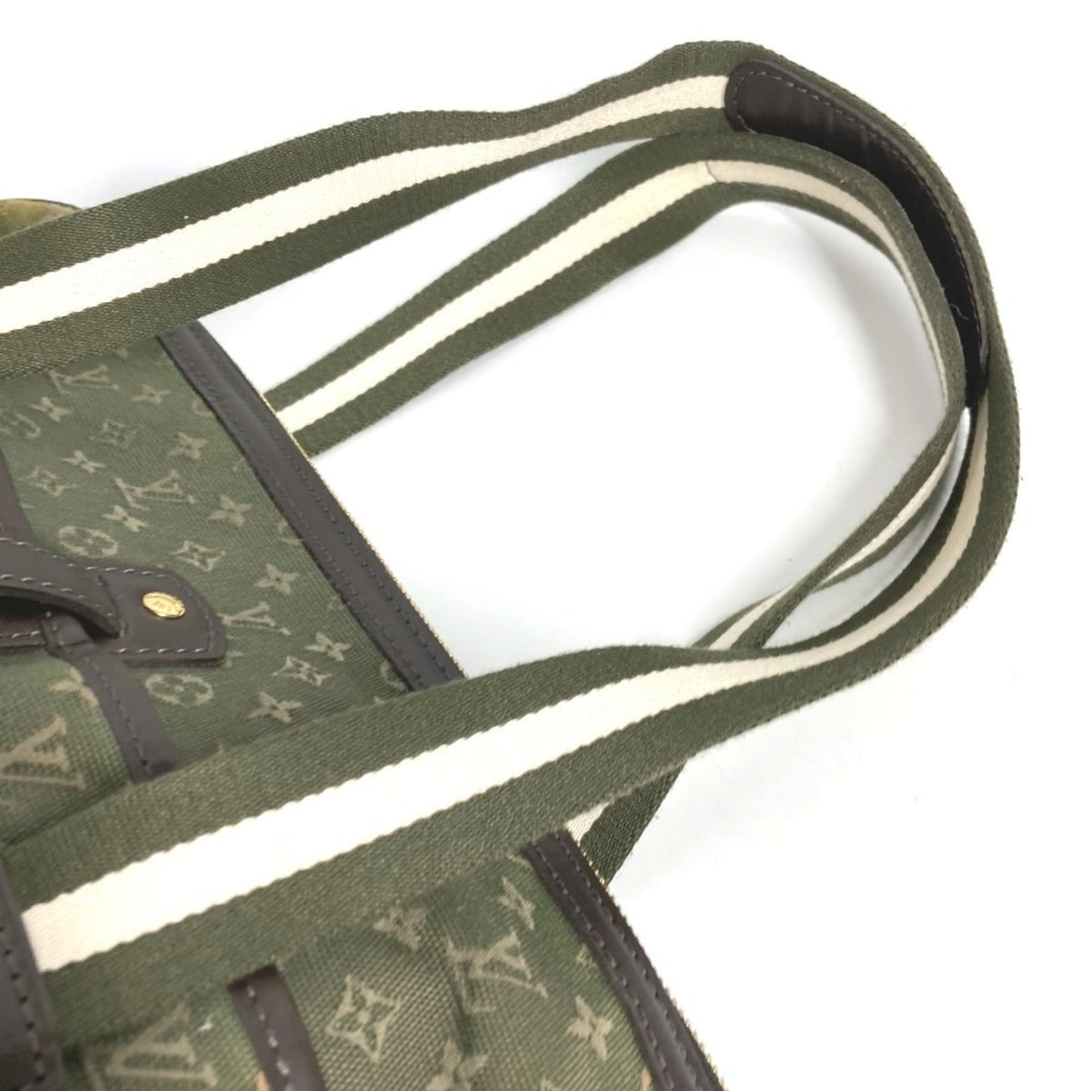 Louis Vuitton Khaki Tst Khaki Monogram Mini Handbag Shoulder Bag (Pre-Owned)