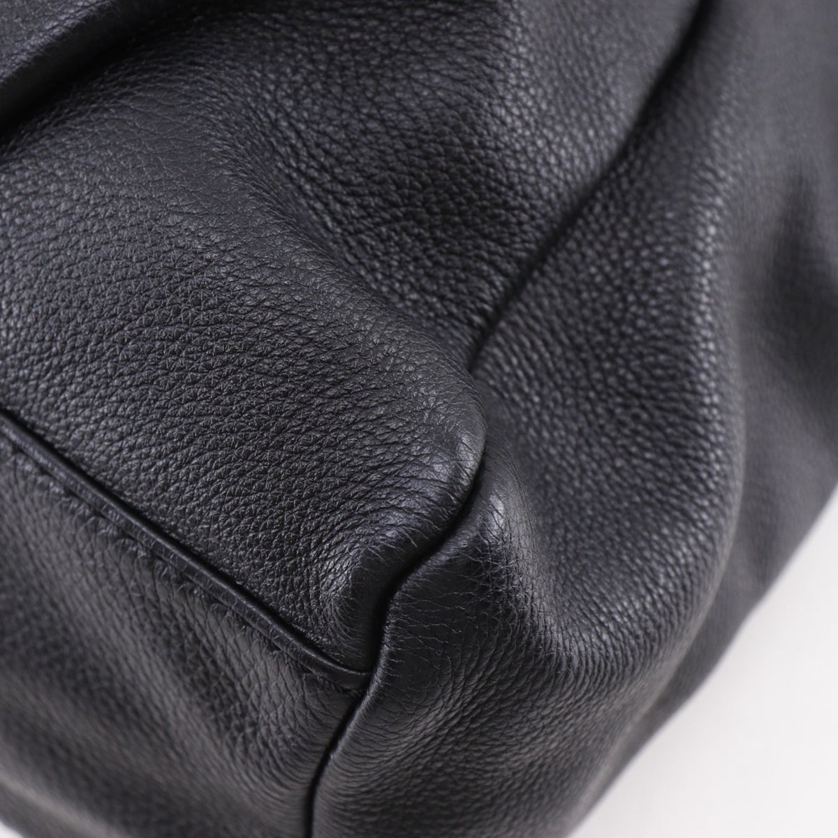 Marc By Marc Jacobs Black Leather Tote Bag (Pre-Owned)