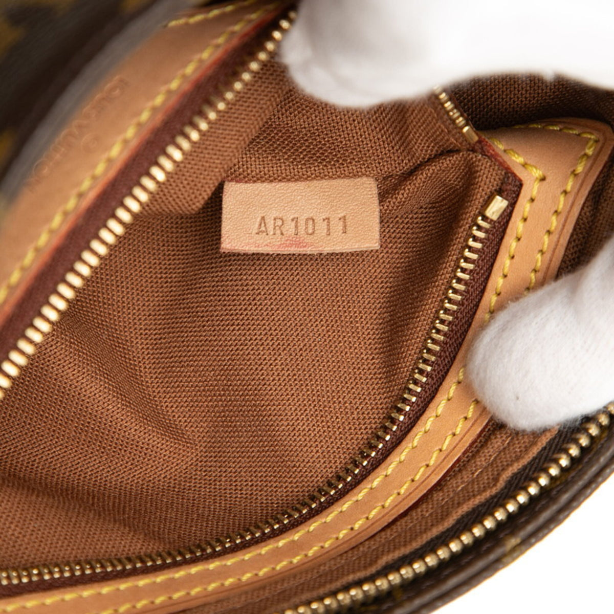 Louis Vuitton Monogram Brown Pvc Leather Shoulder Bag (Pre-Owned)