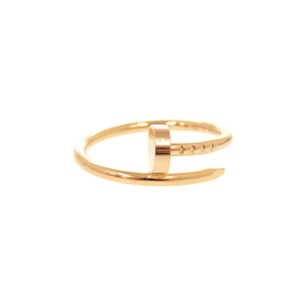 Cartier Pink Gold Pink Gold (18K) Band Ring (Pre-Owned)