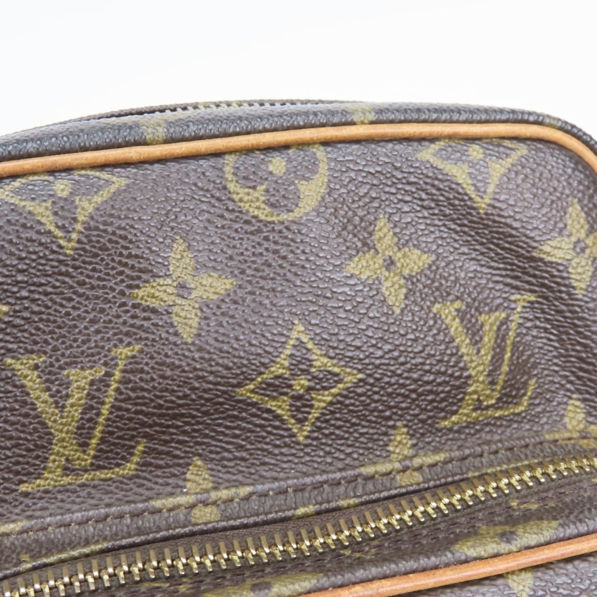 Louis Vuitton Brown Galle Monogram Shoulder Bag (Pre-Owned)