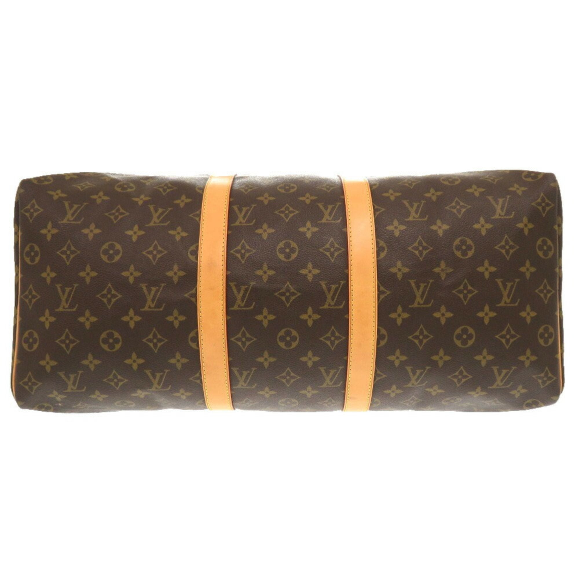 Louis Vuitton Brown Monogram Monogram Boston Bag (Pre-Owned)