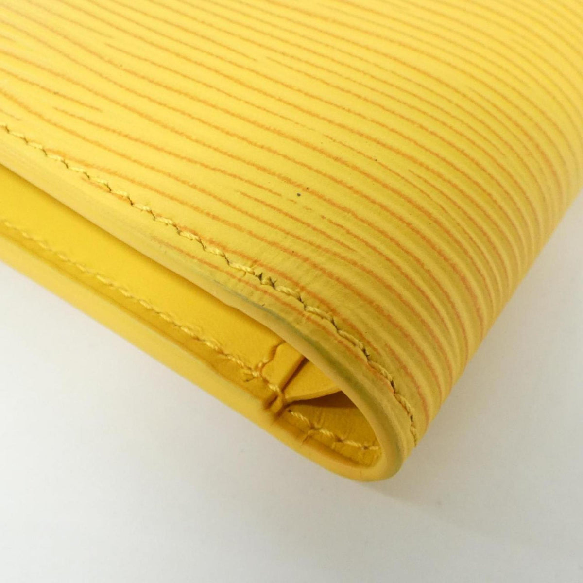 Louis Vuitton Yellow Wallet (Bi-Fold) (Pre-Owned)