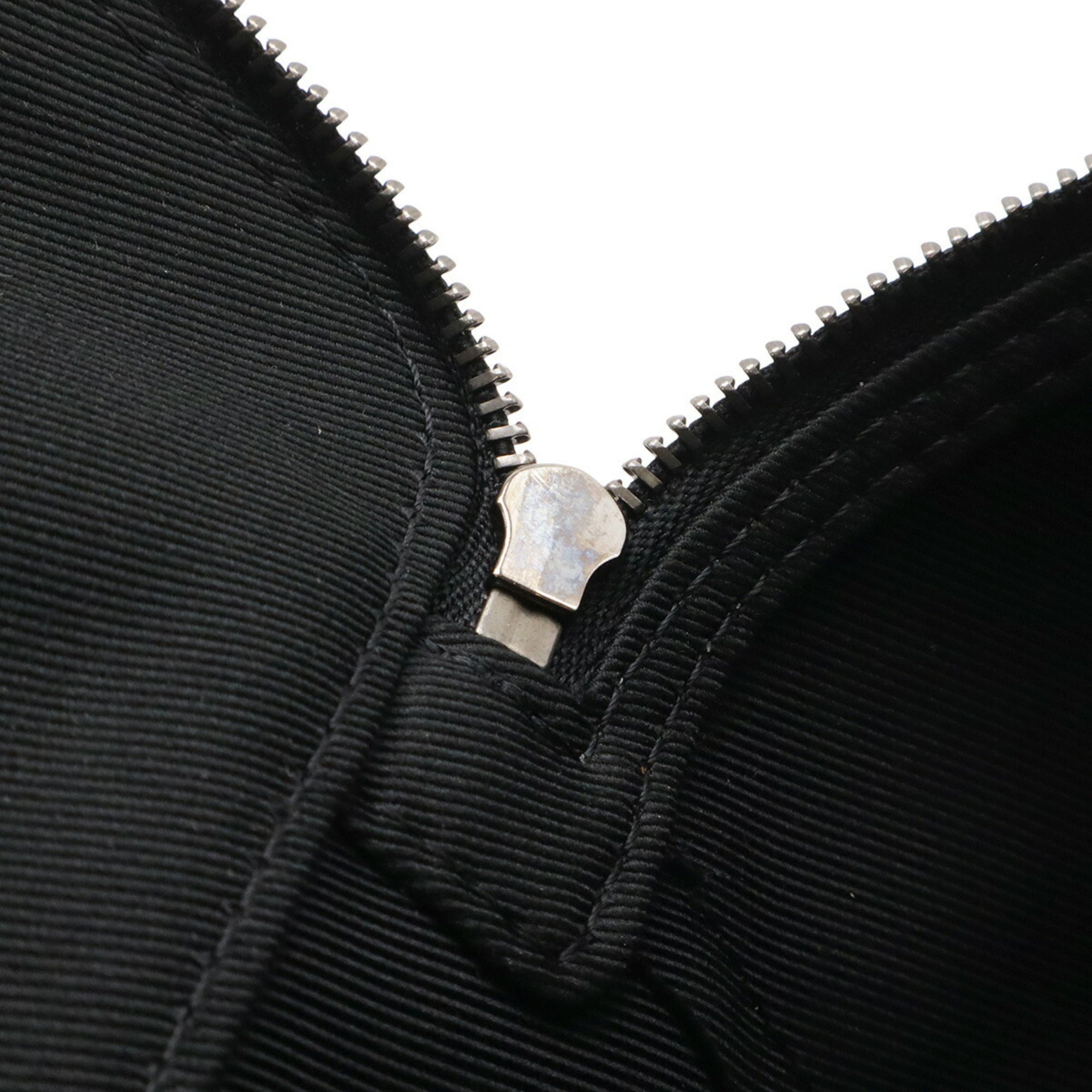 Louis Vuitton Black Gray Monogram Eclipse Canvas Leather Pouch (Pre-Owned)