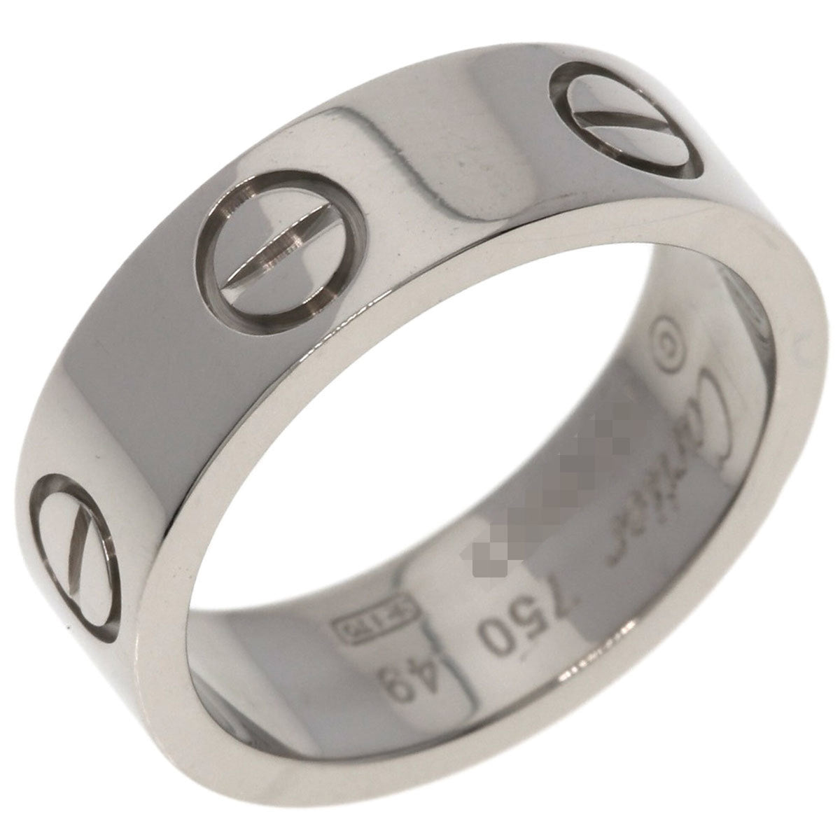 Cartier Love Band Ring (Pre-Owned)