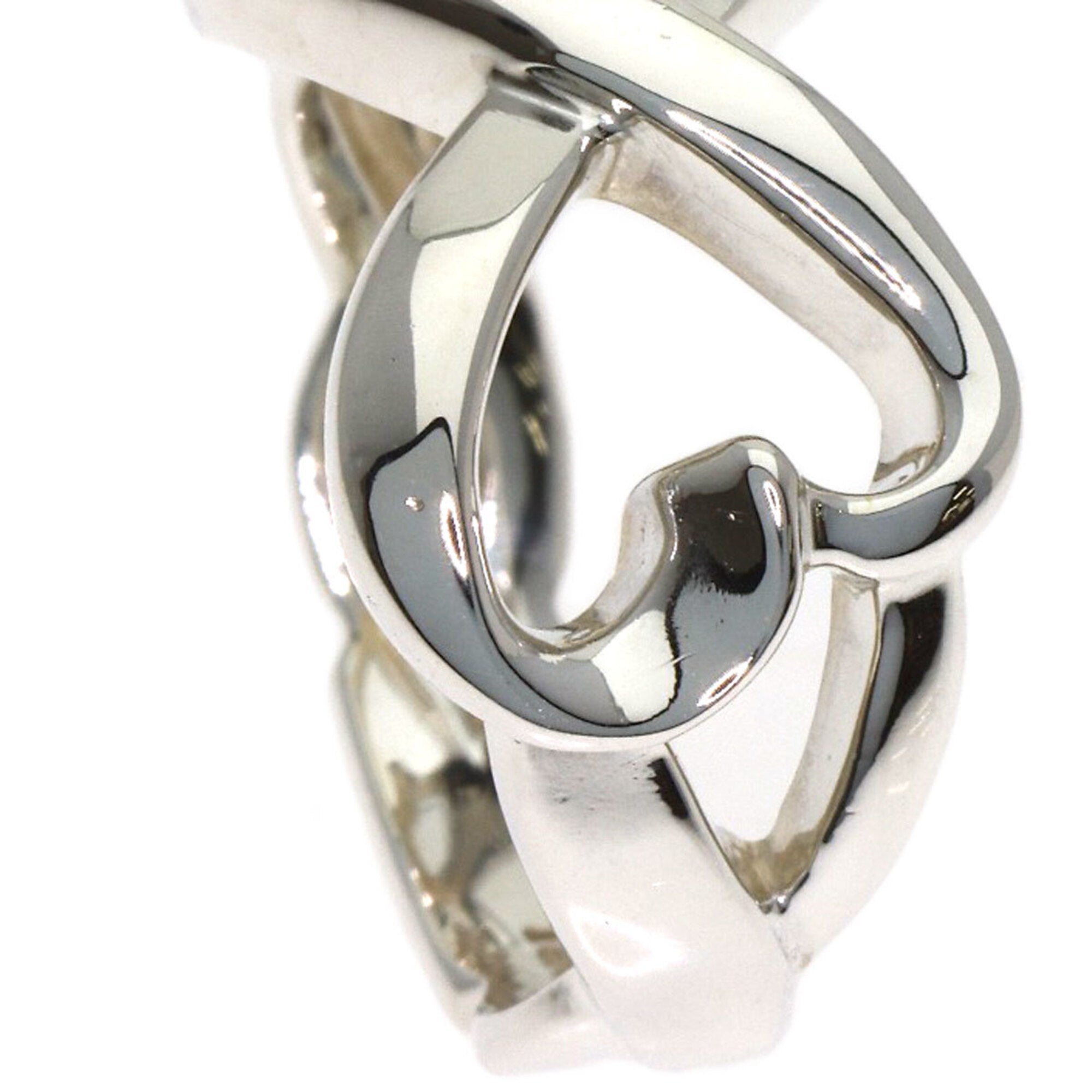 Tiffany Silver Band Ring (Pre-Owned)