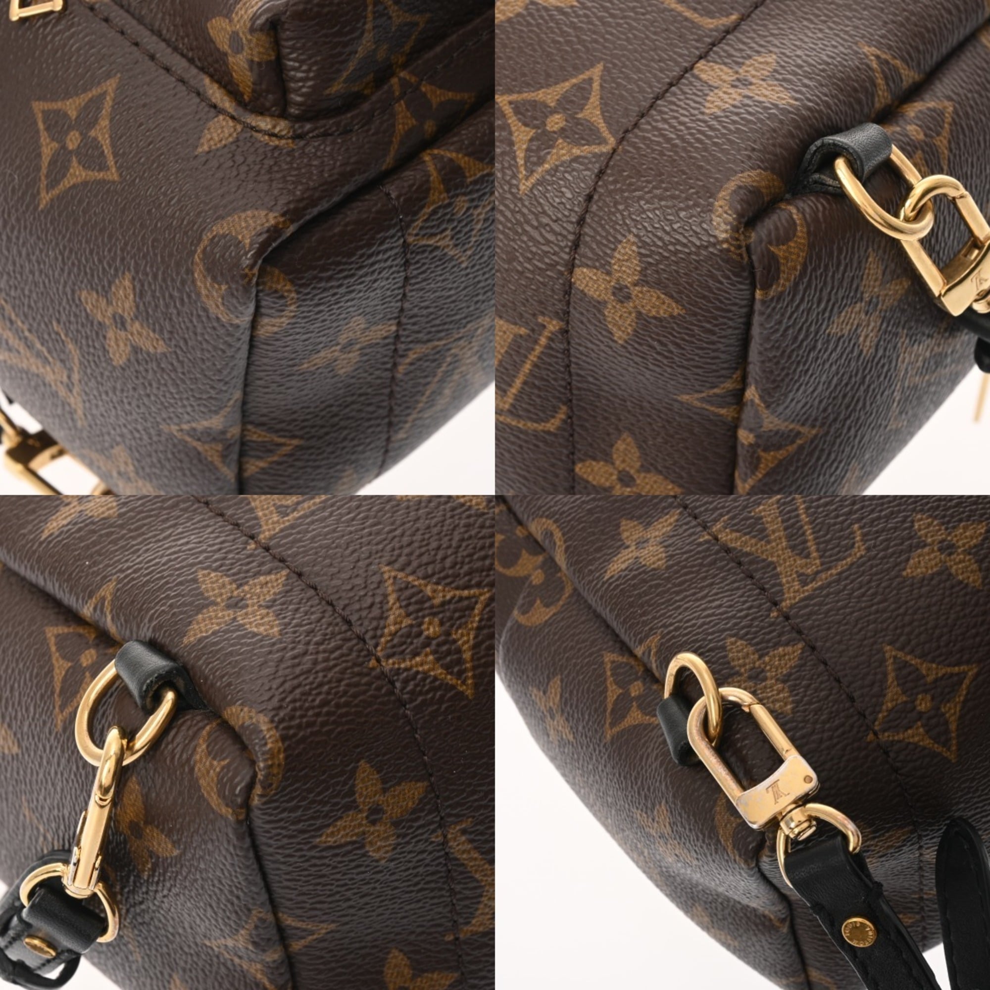 Louis Vuitton Brown Monogram Backpack (Pre-Owned)