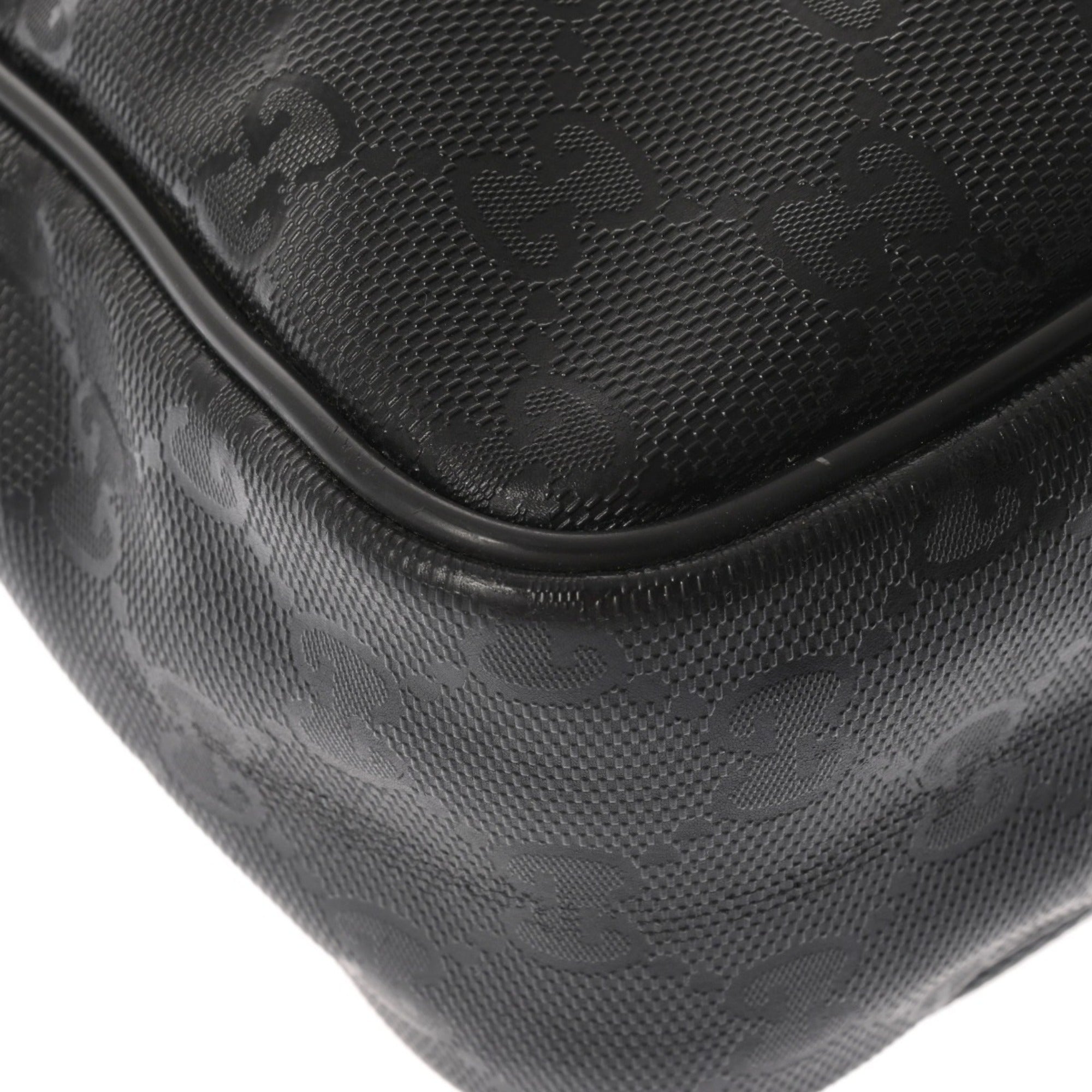 Gucci Black Pvc Shoulder Bag (Pre-Owned)