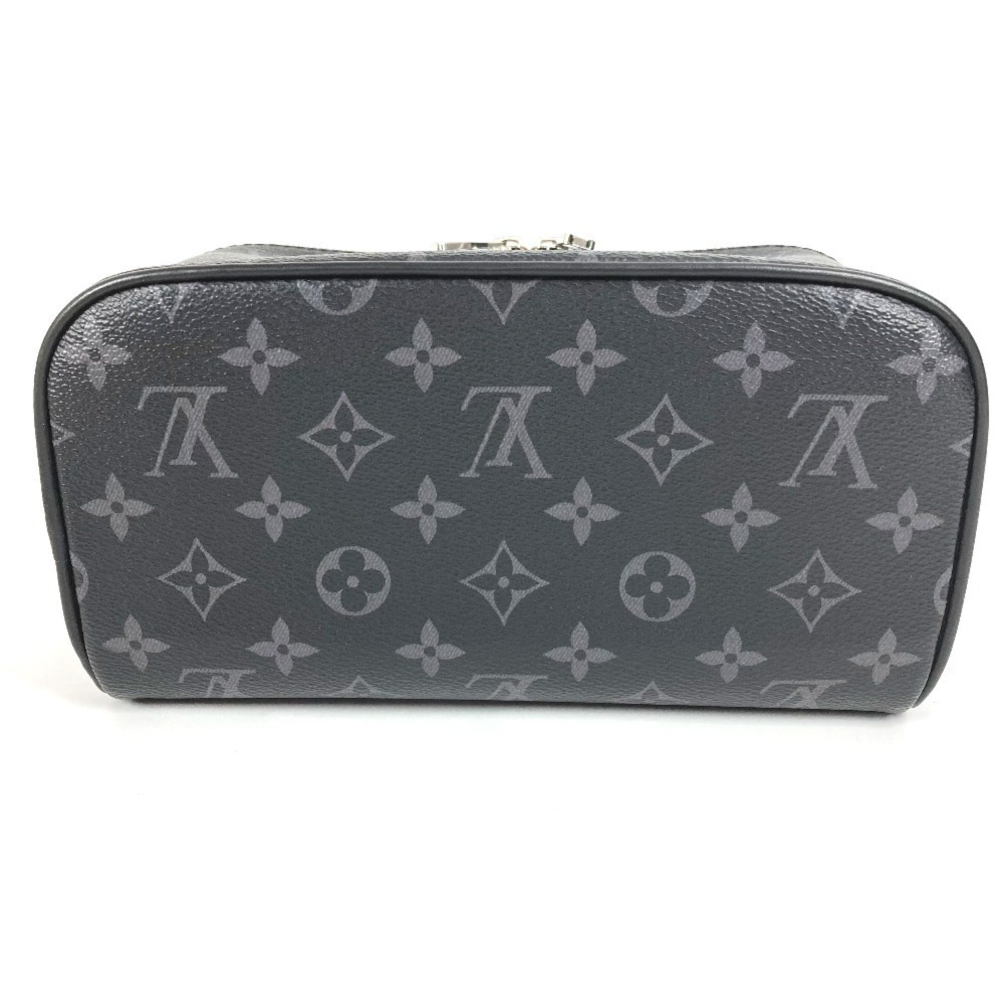 Louis Vuitton Black Monogram Monogram Eclipse Monogram Eclipse Clutch Bag Handbag Pouch (Pre-Owned)