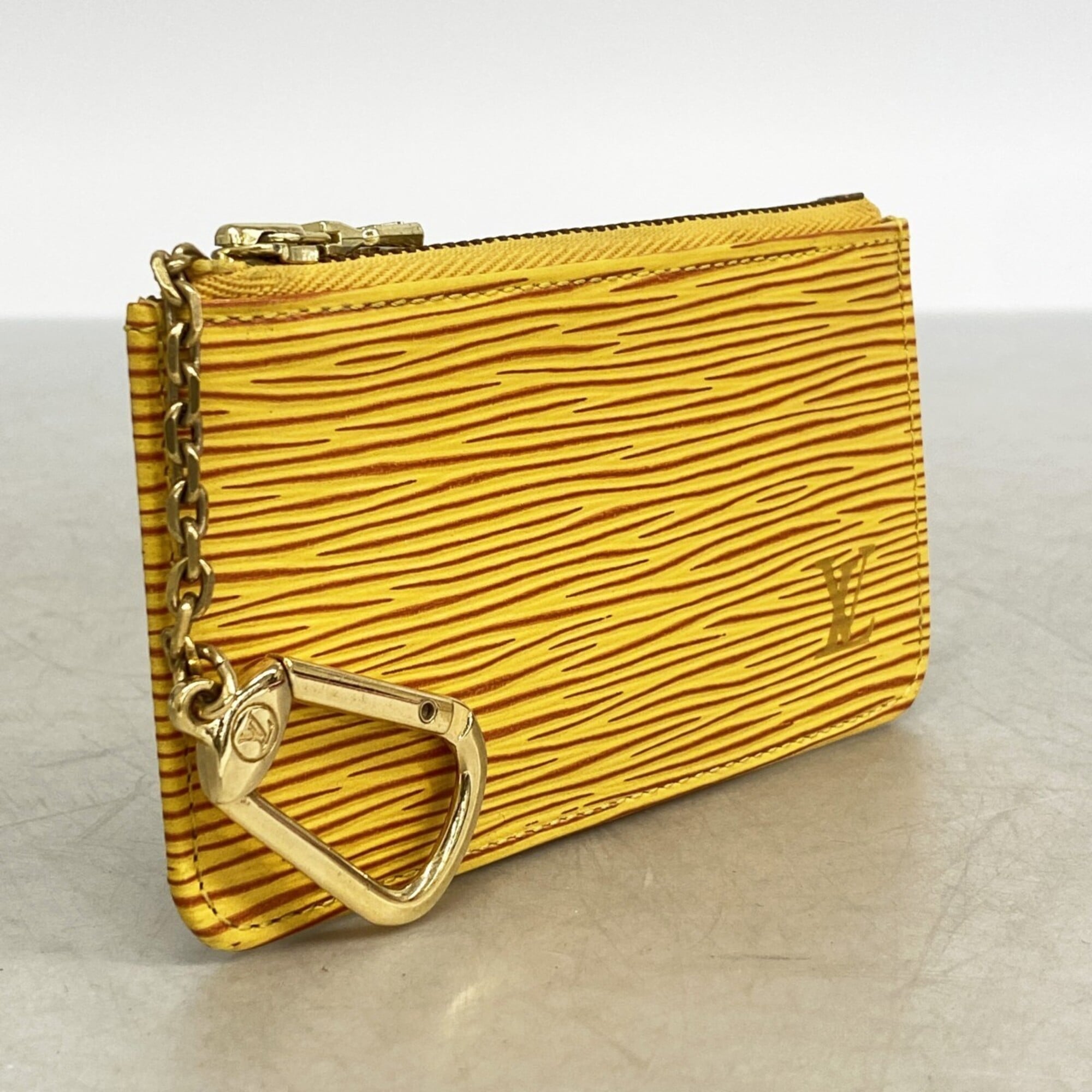 Louis Vuitton Jaune Coin Purse/Coin Case (Pre-Owned)