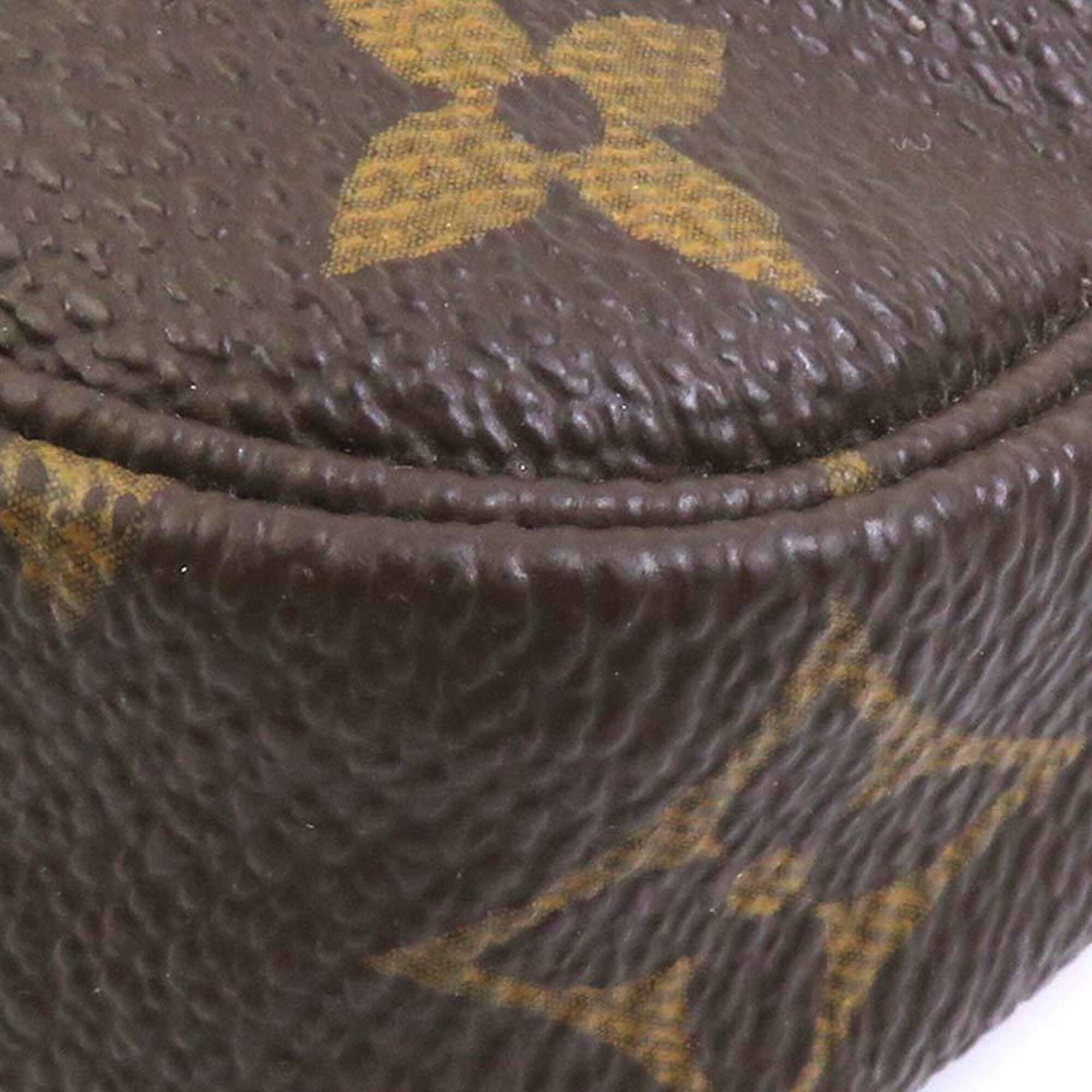 Louis Vuitton Brown Monogram Monogram Handbag Pochette Pouch (Pre-Owned)
