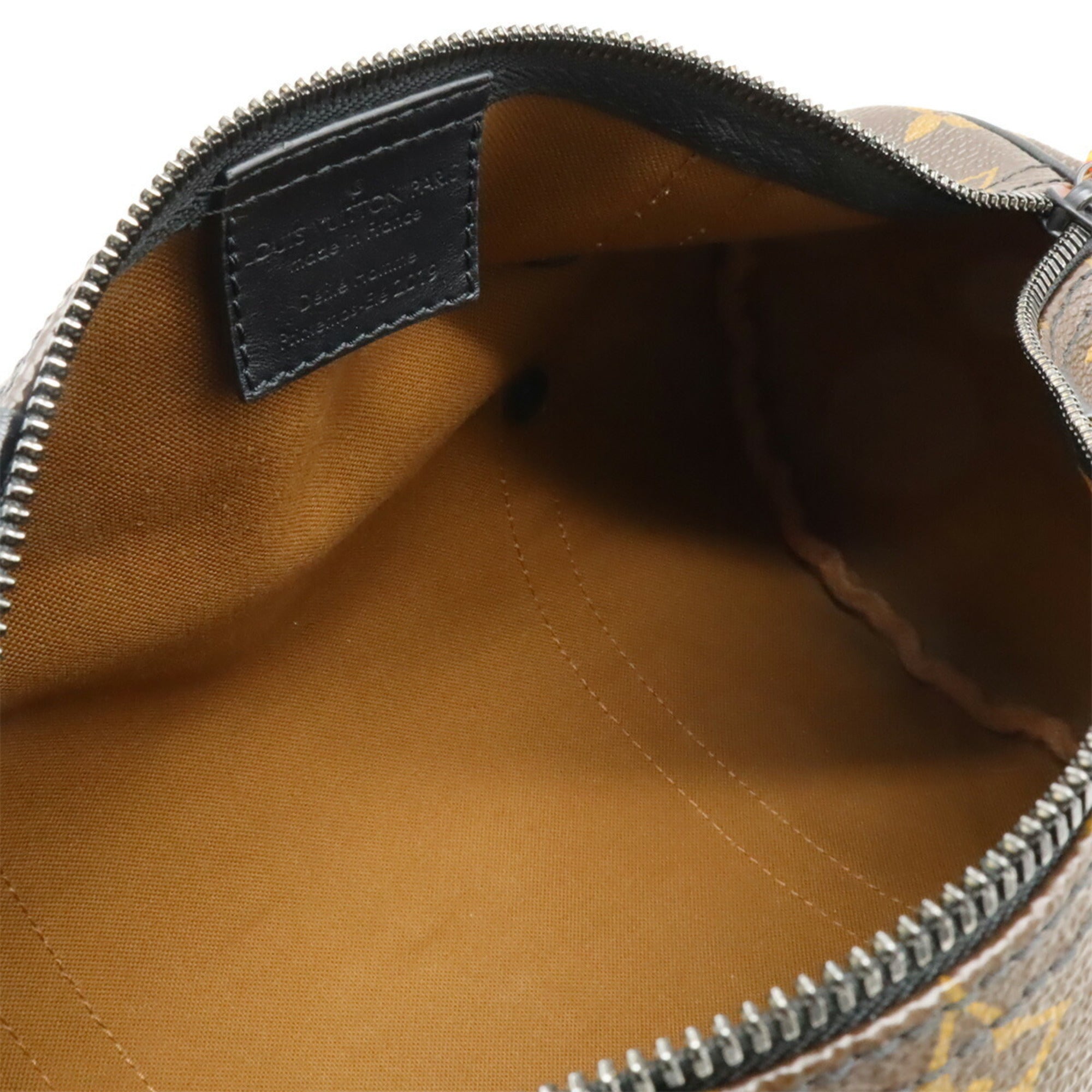 Louis Vuitton Black Brown Monogram Orange Monogram Shoulder Bag (Pre-Owned)