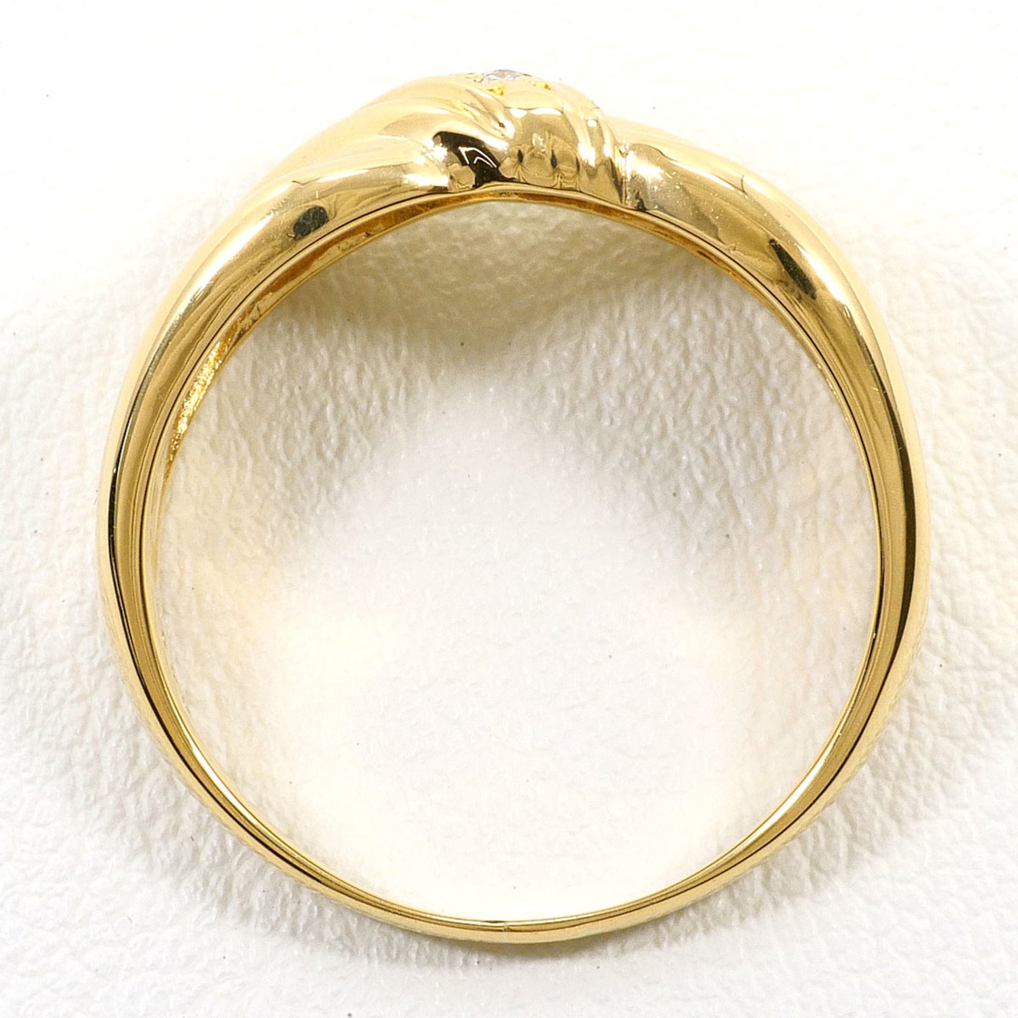 Unbranded Yellow Gold Yellow Gold (18K) Band Ring (Pre-Owned)