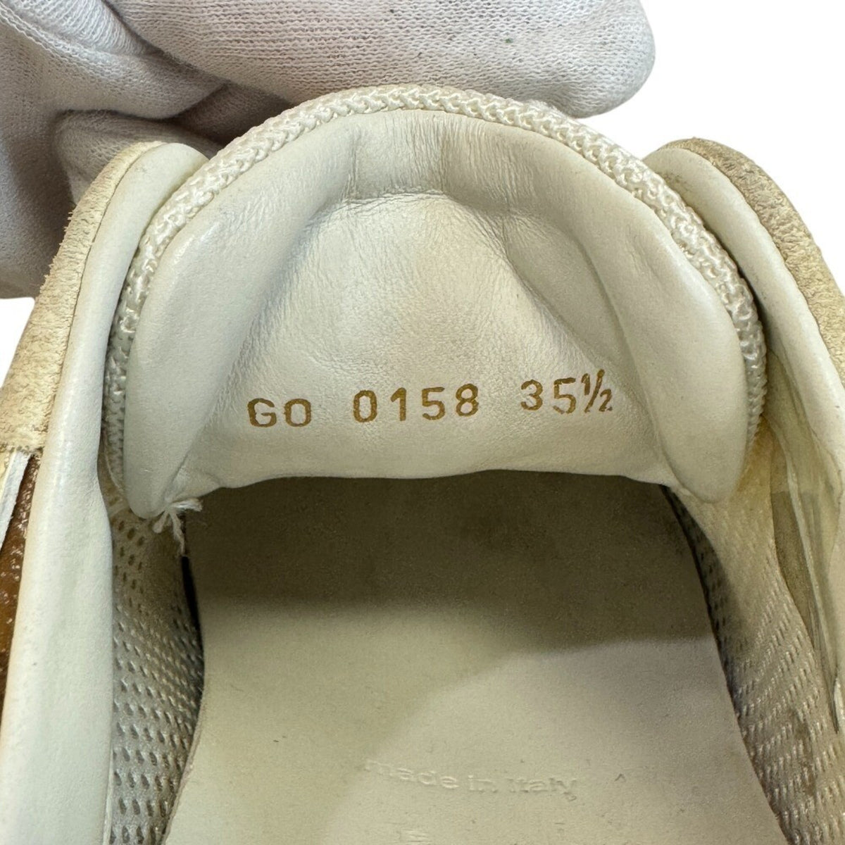 Louis Vuitton White Sneakers (Pre-Owned)