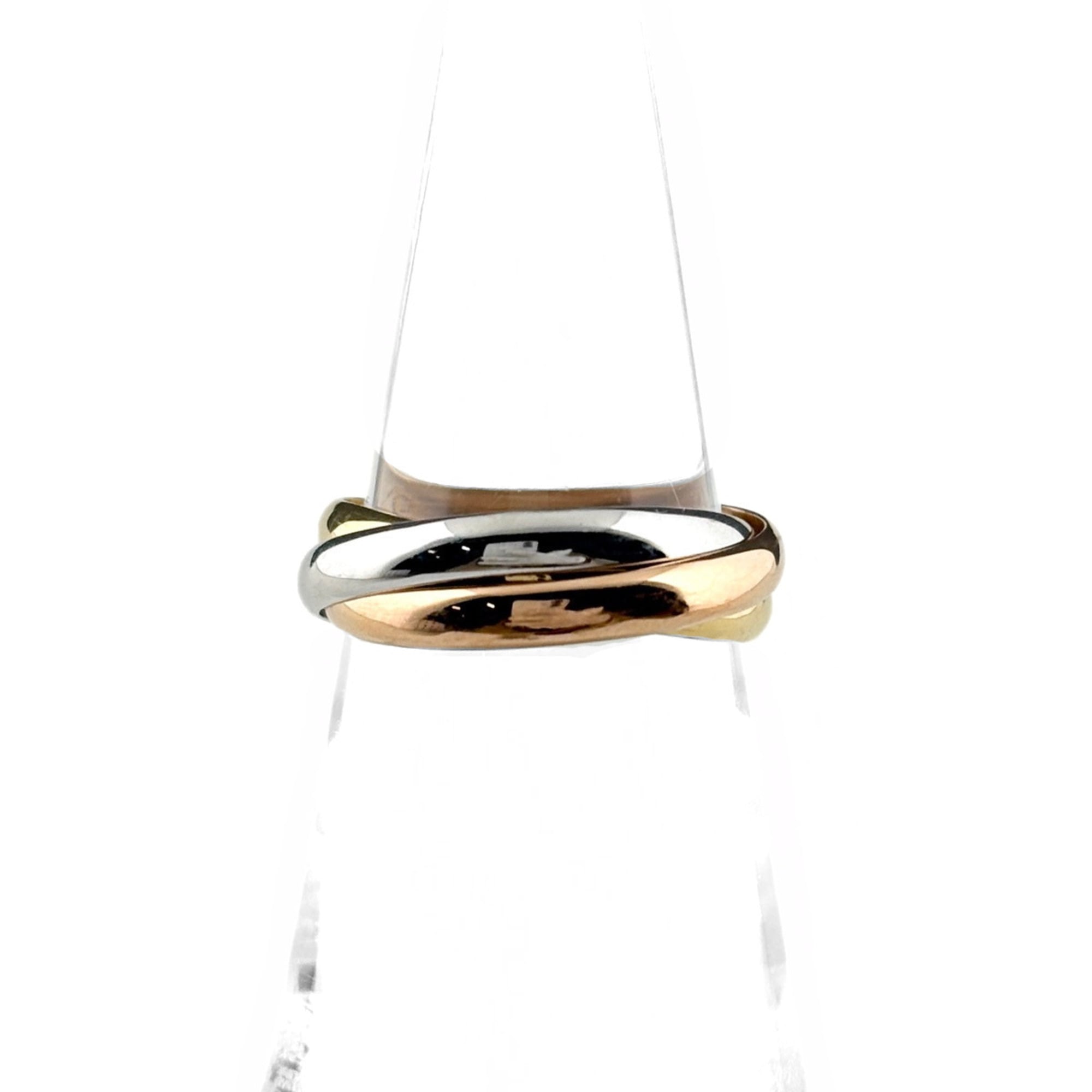 Cartier Yellow Gold (18K) Band Ring (Pre-Owned)