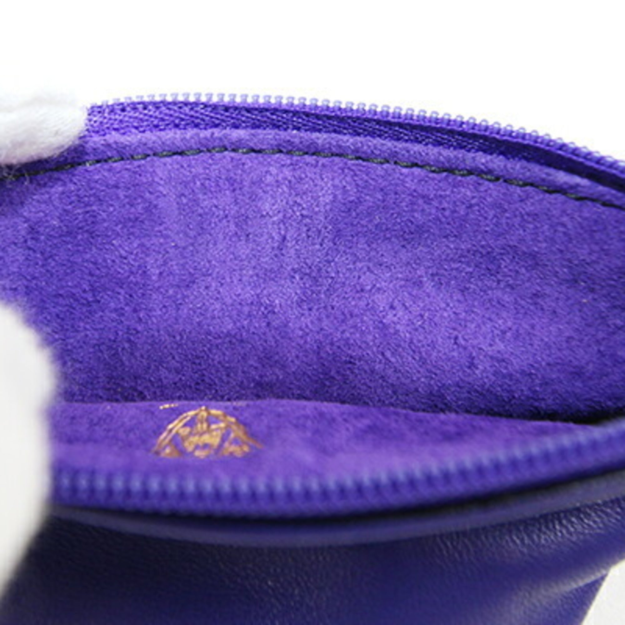 Gucci Blue Leather Coin Purse/Coin Case (Pre-Owned)